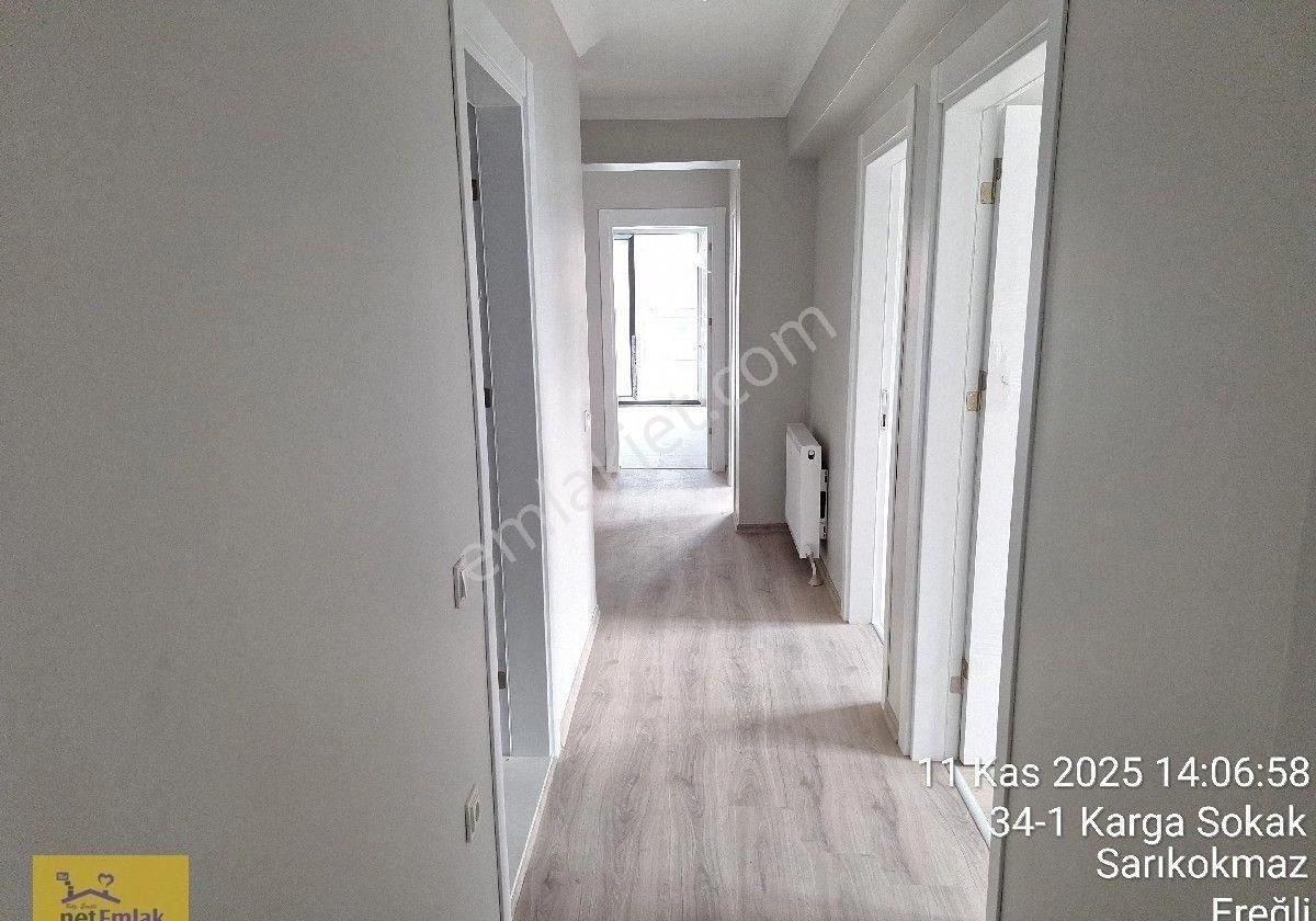 Kdz Ereğli Net Emlak Tan Şehir Merkezine Çok Yakın Sarıkokmaz Mh. Satılık Daire - Görsel 20