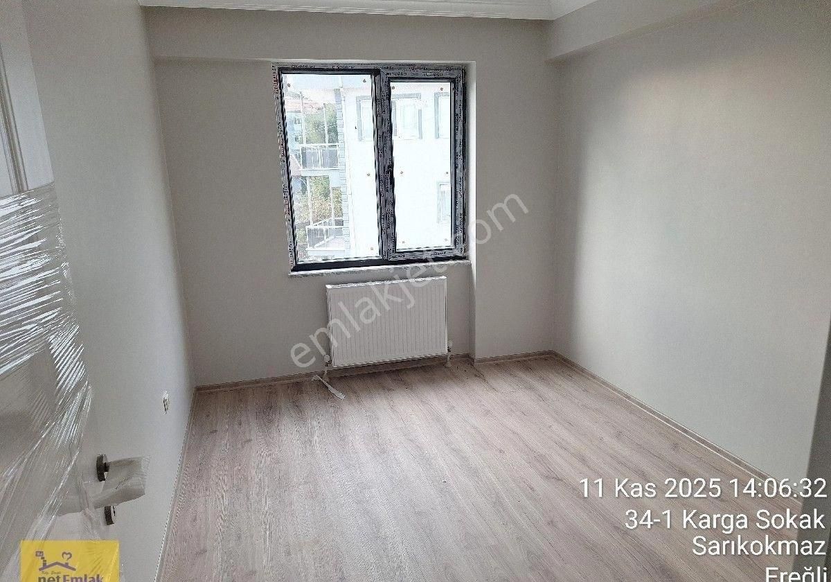 Kdz Ereğli Net Emlak Tan Şehir Merkezine Çok Yakın Sarıkokmaz Mh. Satılık Daire - Görsel 14