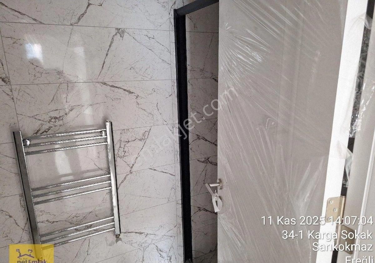 Kdz Ereğli Net Emlak Tan Şehir Merkezine Çok Yakın Sarıkokmaz Mh. Satılık Daire - Görsel 25