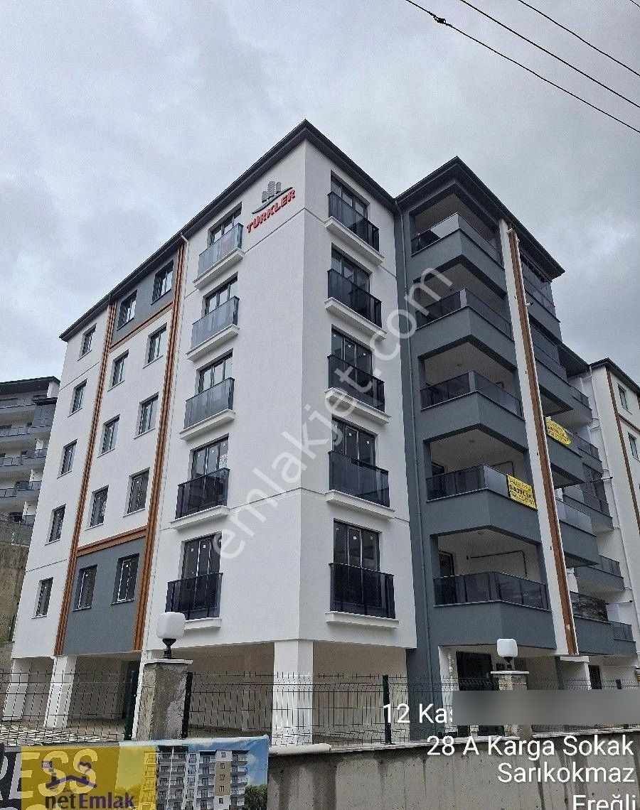Kdz Ereğli Net Emlak Tan Şehir Merkezine Çok Yakın Sarıkokmaz Mh. Satılık Daire - Görsel 3