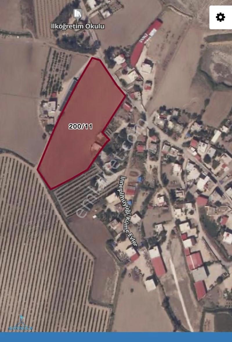 Karataş İnneplihüyüğü Köy Meydanında 14.388 M2 Satılık Arsa..... - Görsel 2