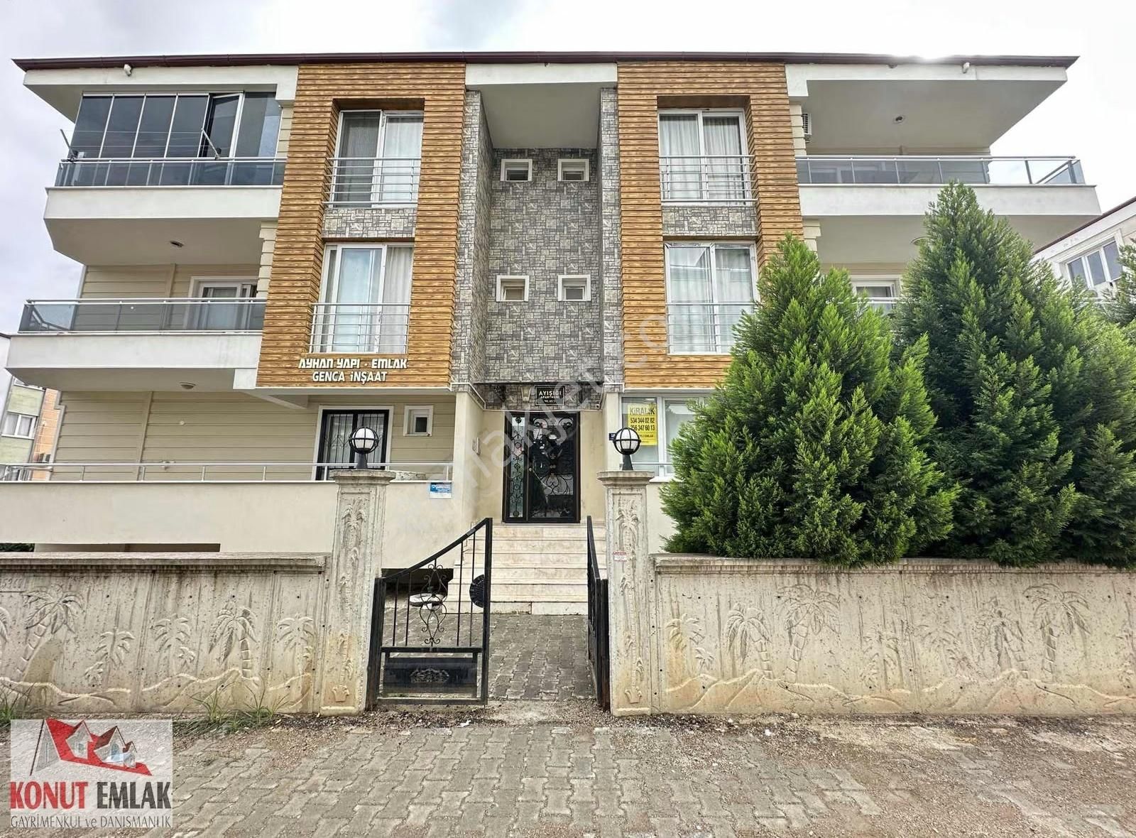 Konut Emlaktan İsabeylide 1+1 Full Eşyalı Satılık Daire