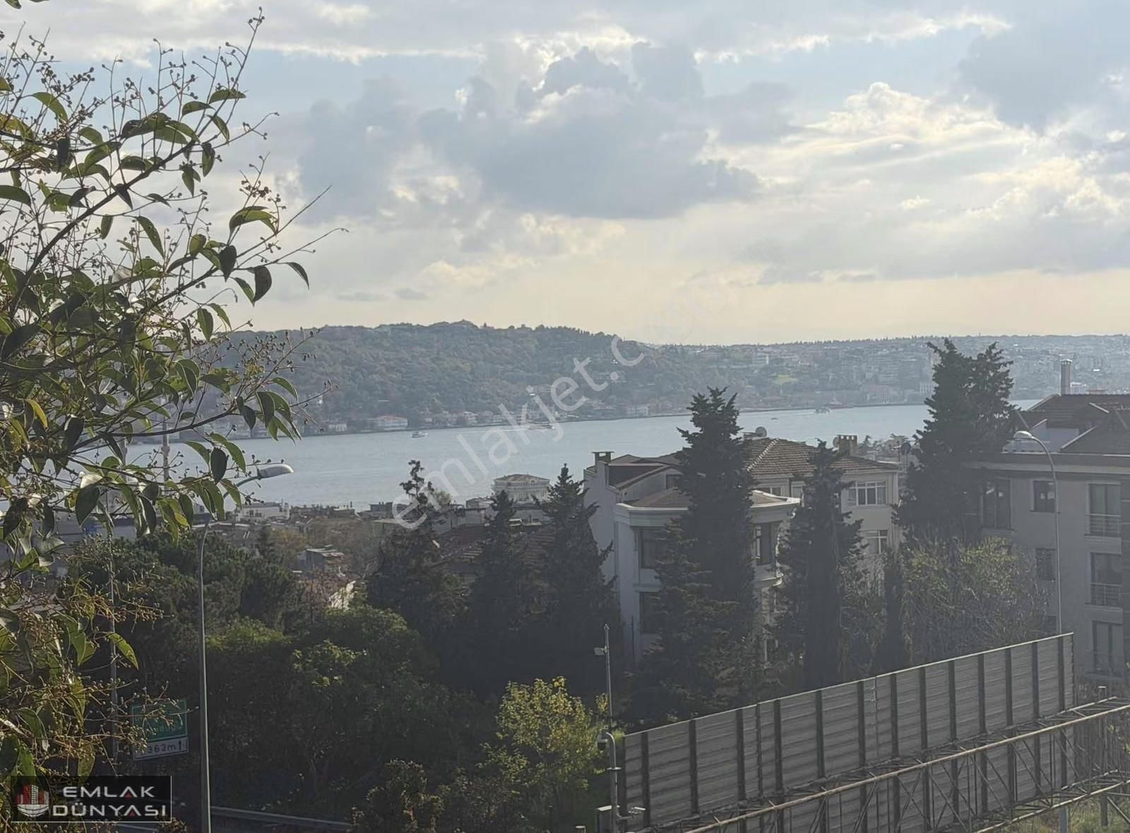 Emlak Dünyası Ortaköyde Boğaz Manzaralı Satılık Arsa - Görsel 8