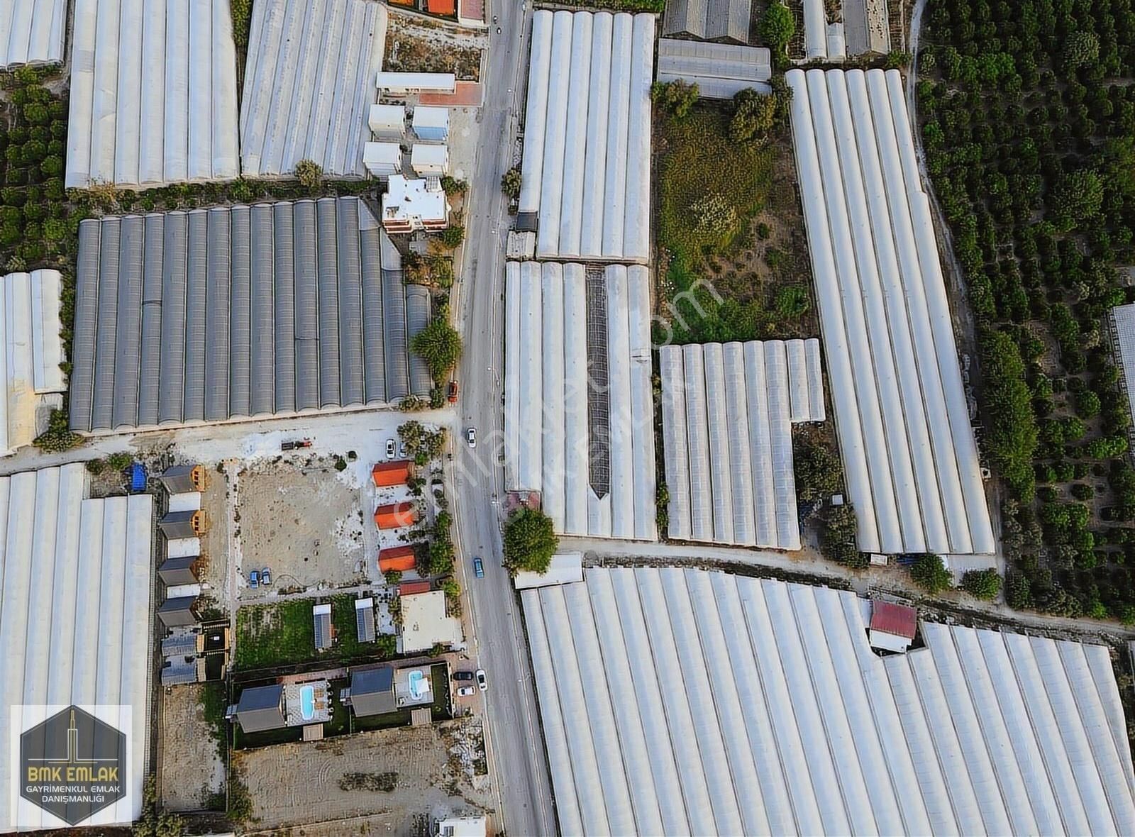 Bmk Emlak'tan Antalya Kumluca Demre'de Satılık Arsa - Görsel 17