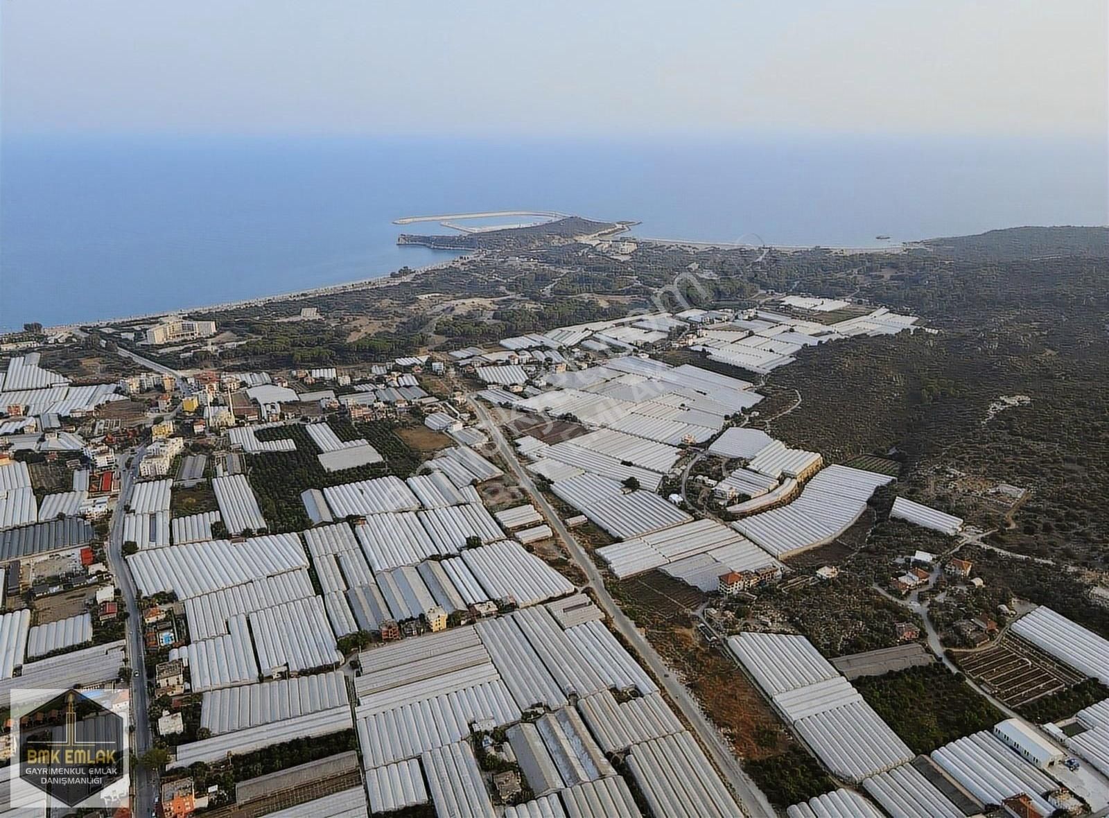 Bmk Emlak'tan Antalya Kumluca Demre'de Satılık Arsa - Görsel 28