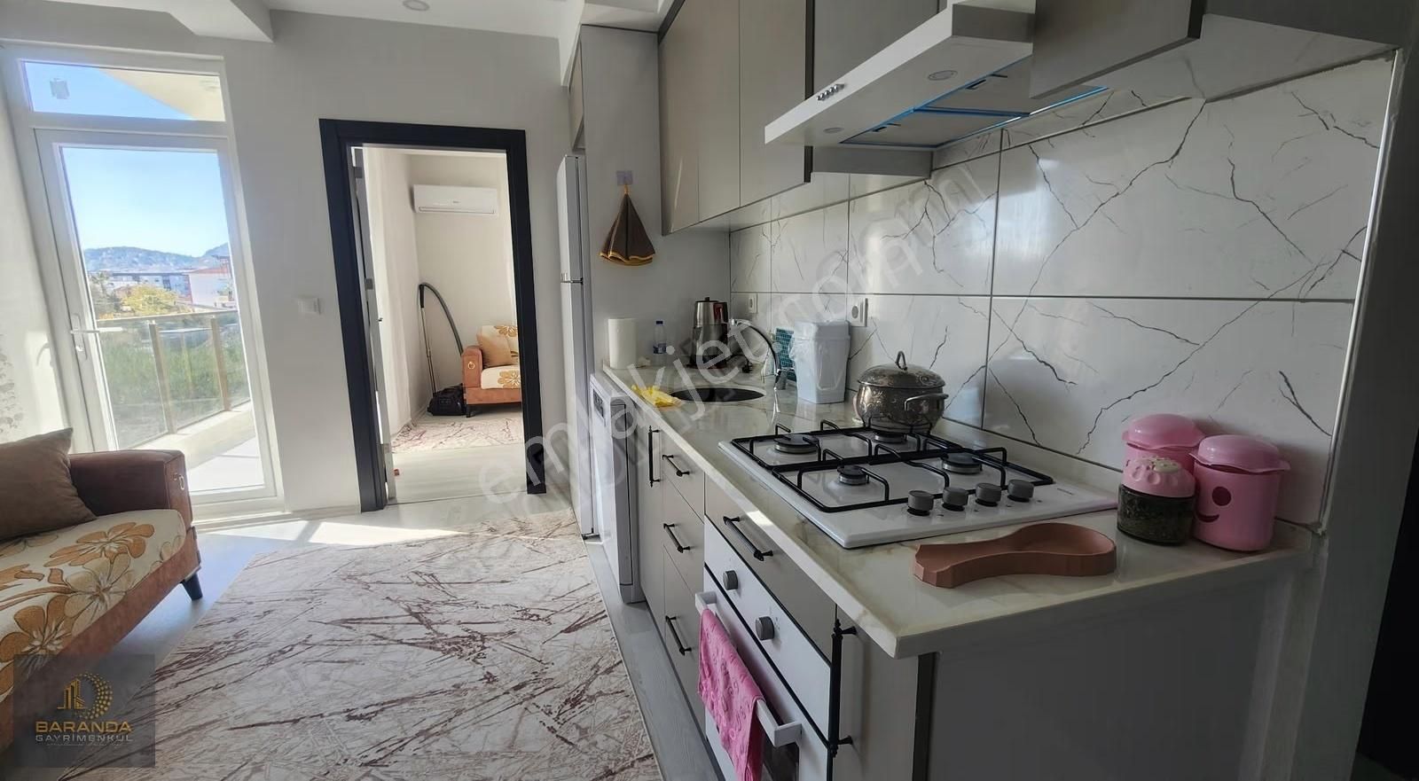 Finike Kum Mahallesinde İskanlı Satılık 1+1 Daire - Görsel 10