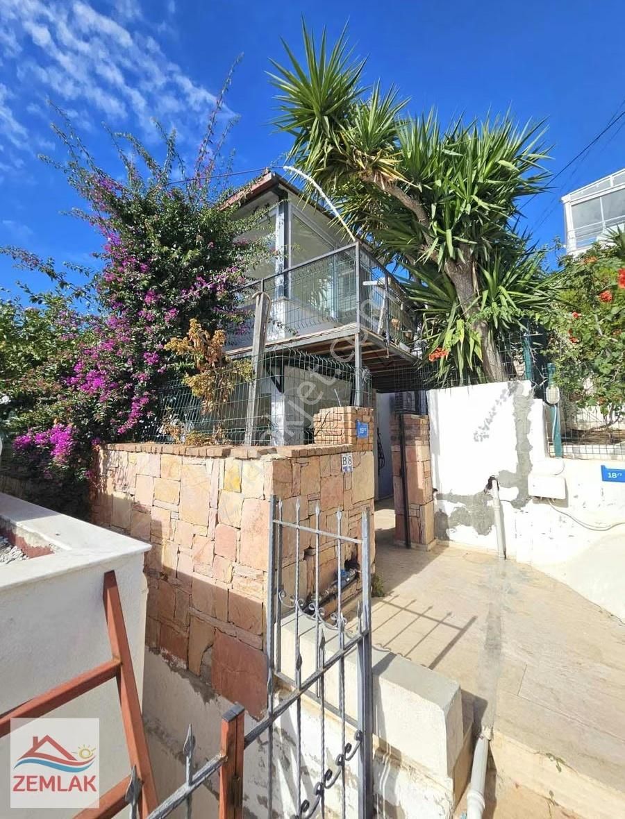 Bodrum Kumbahçe'de Deniz Manzaralı 3+ 1 Dubleks - Görsel 19