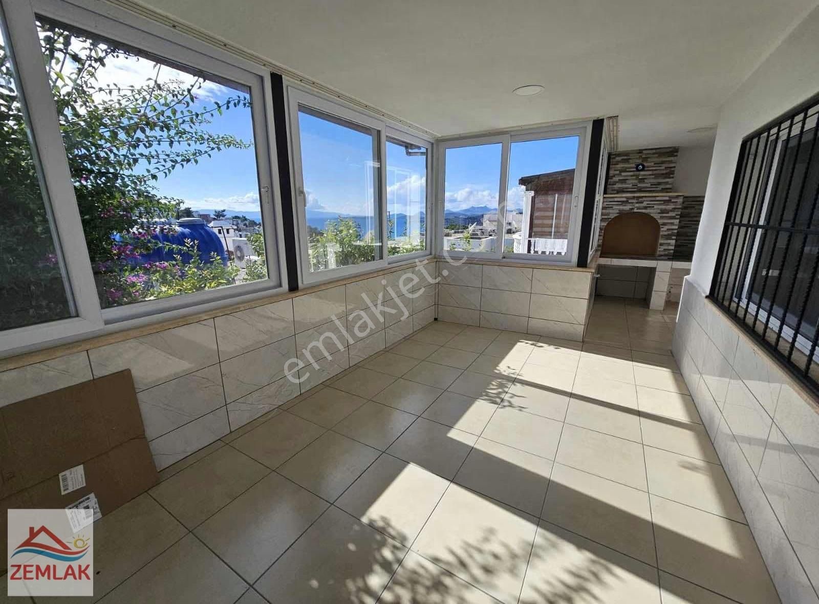 Bodrum Kumbahçe'de Deniz Manzaralı 3+ 1 Dubleks - Görsel 29