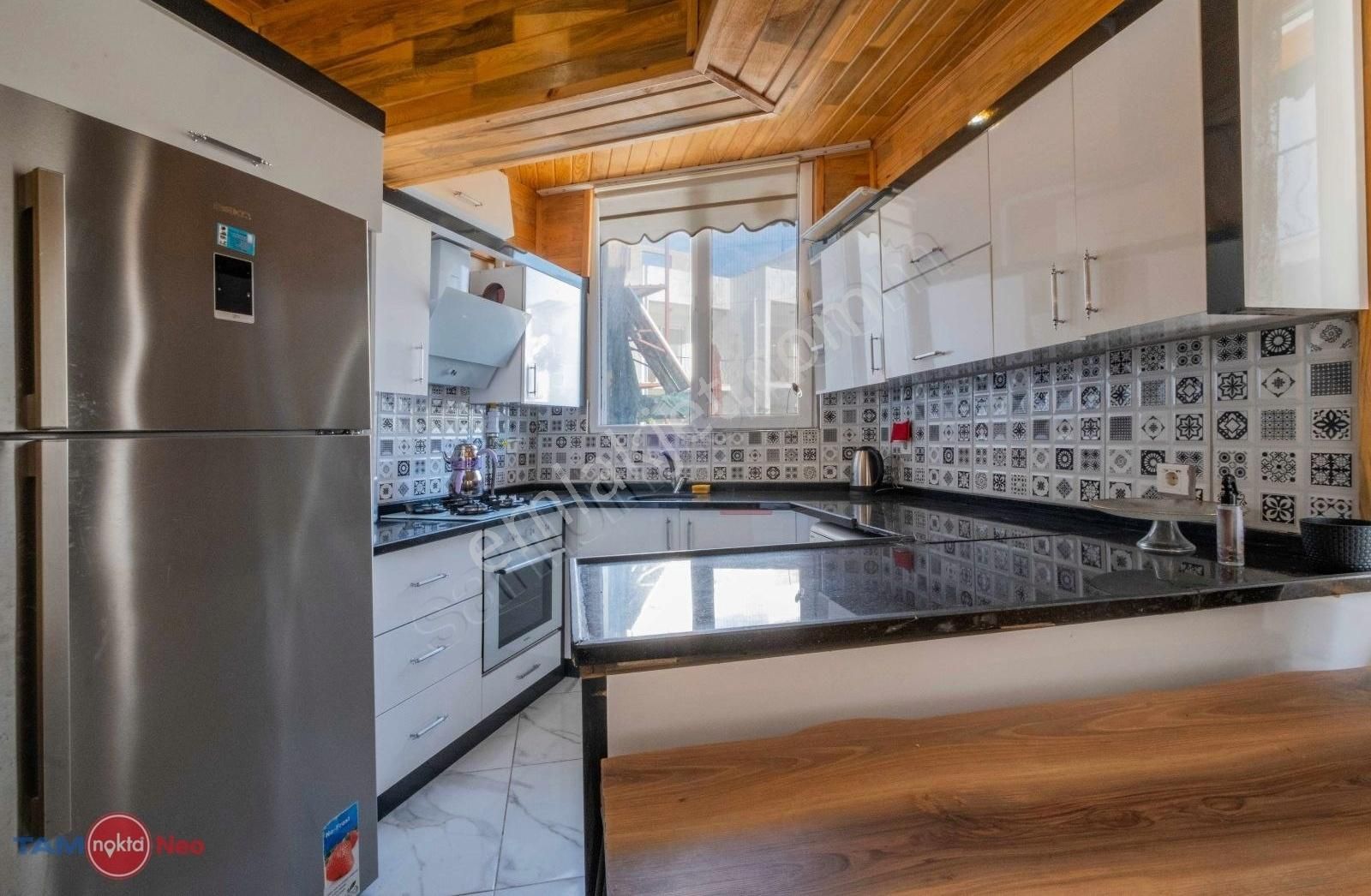 Kemerağzı Oteller Bölgesi 4+1 Eşyalı Kiralık Tripleks - Görsel 30