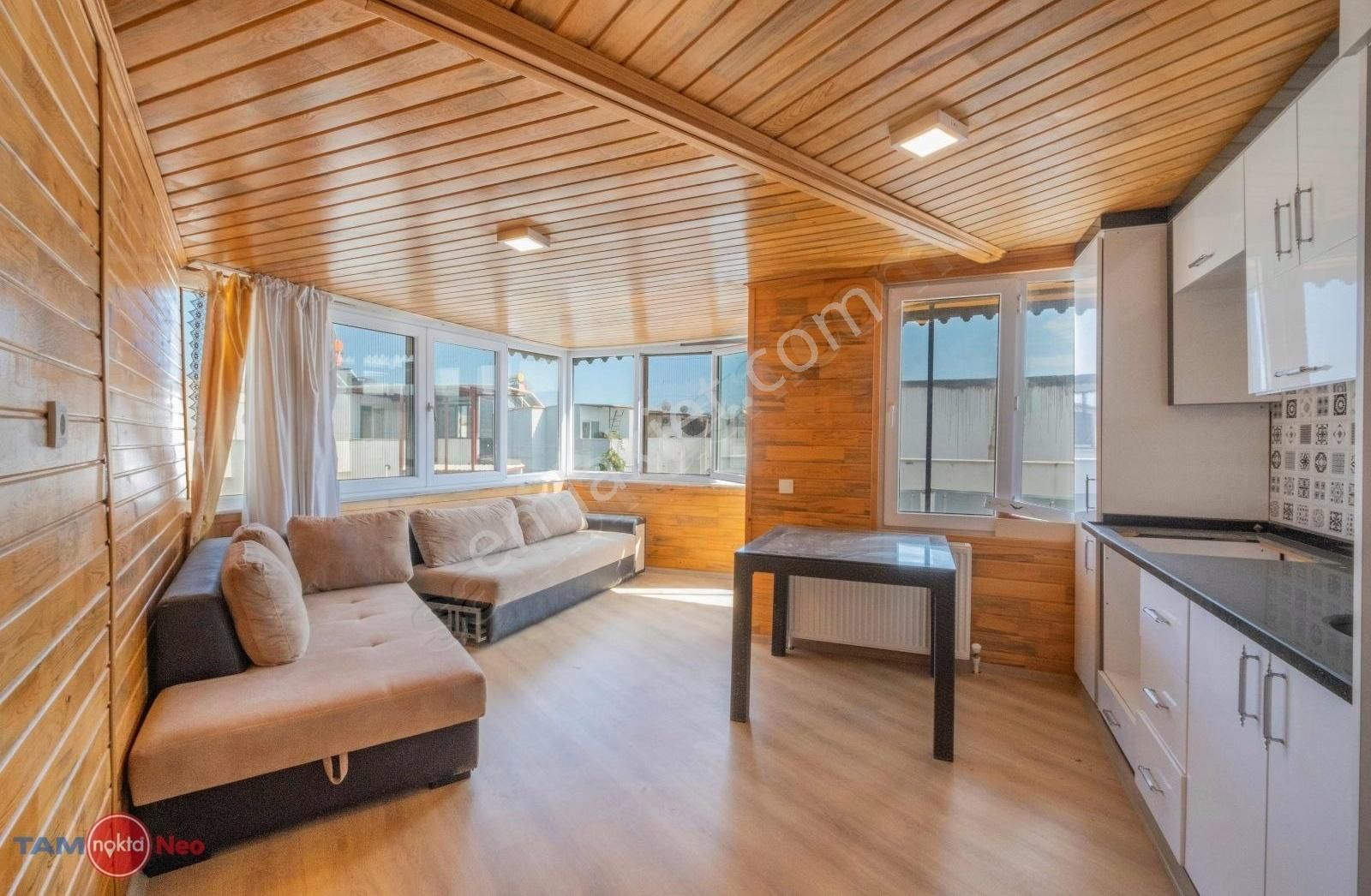 Kemerağzı Oteller Bölgesi 4+1 Eşyalı Kiralık Tripleks - Görsel 8