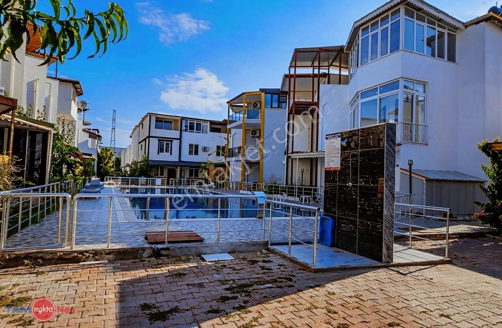 Kemerağzı Oteller Bölgesi 4+1 Eşyalı Kiralık Tripleks - Görsel 18