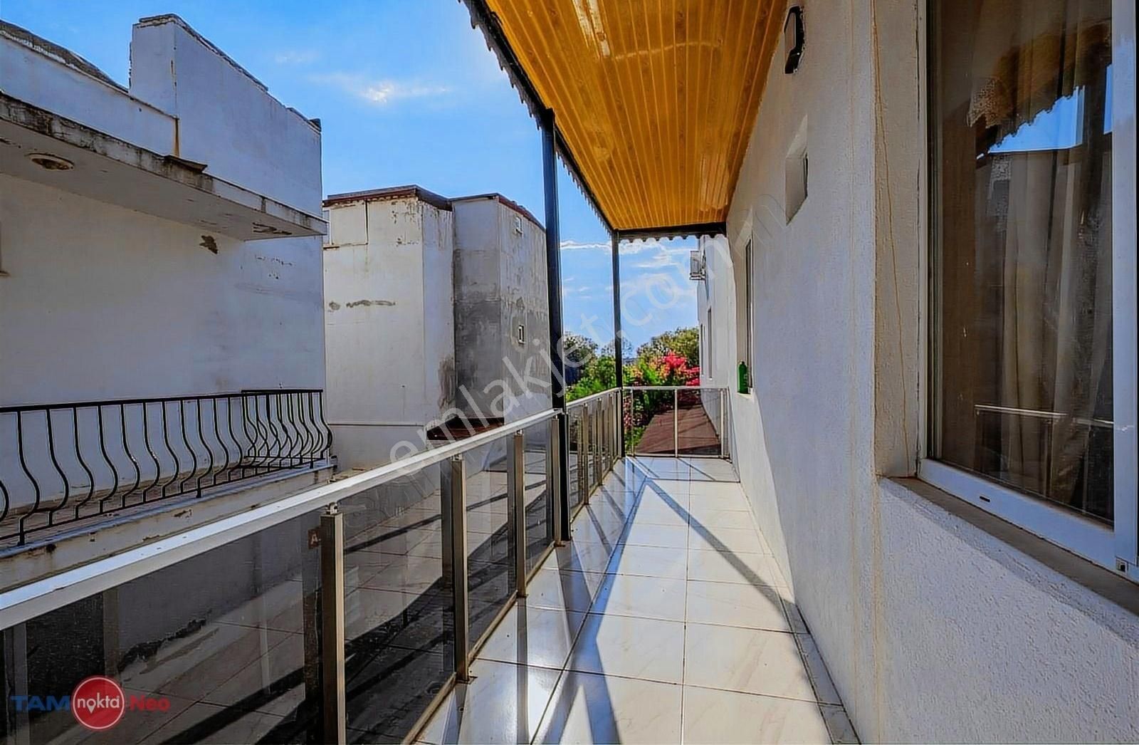 Kemerağzı Oteller Bölgesi 4+1 Eşyalı Kiralık Tripleks - Görsel 28