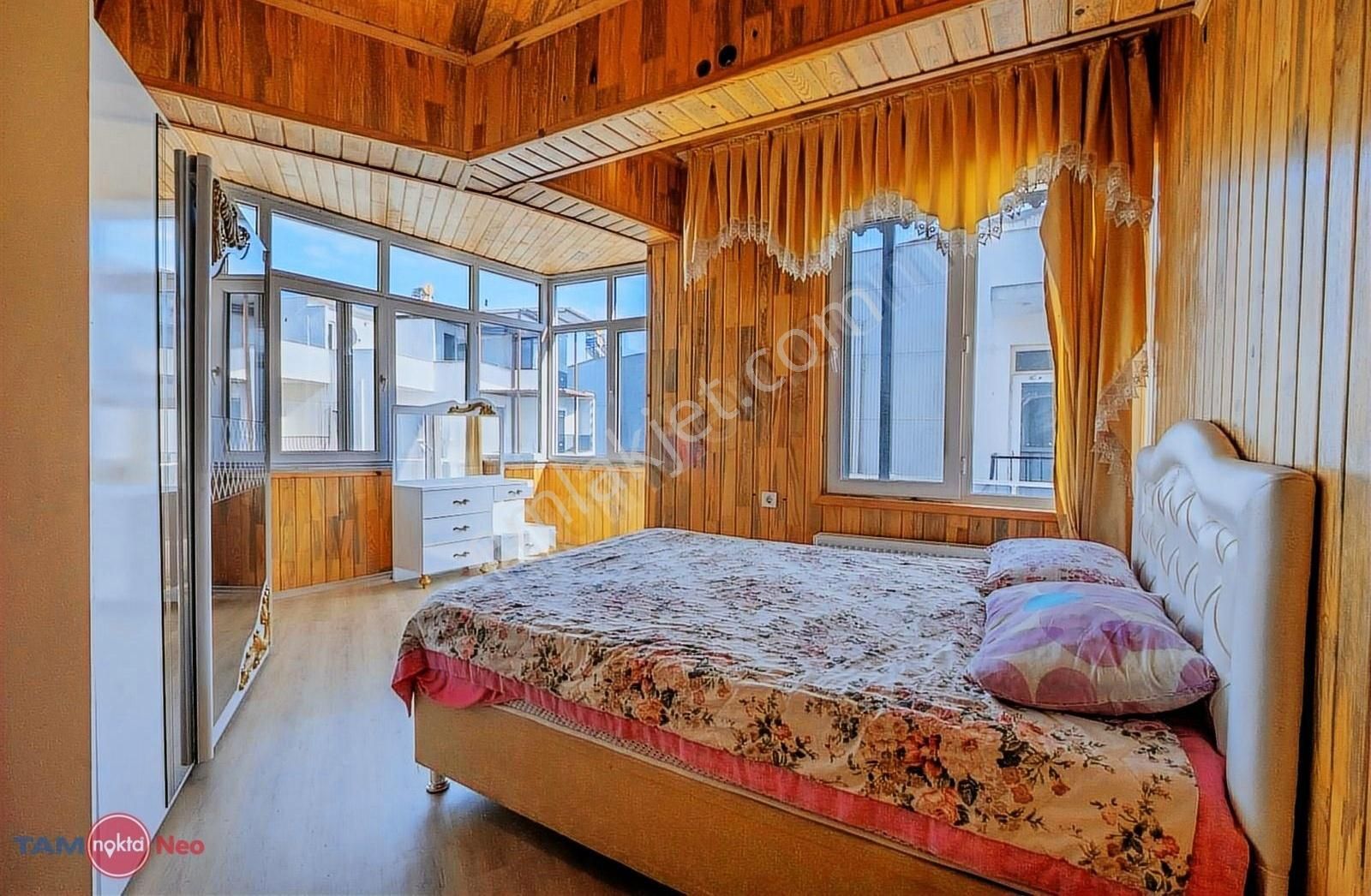 Kemerağzı Oteller Bölgesi 4+1 Eşyalı Kiralık Tripleks - Görsel 29