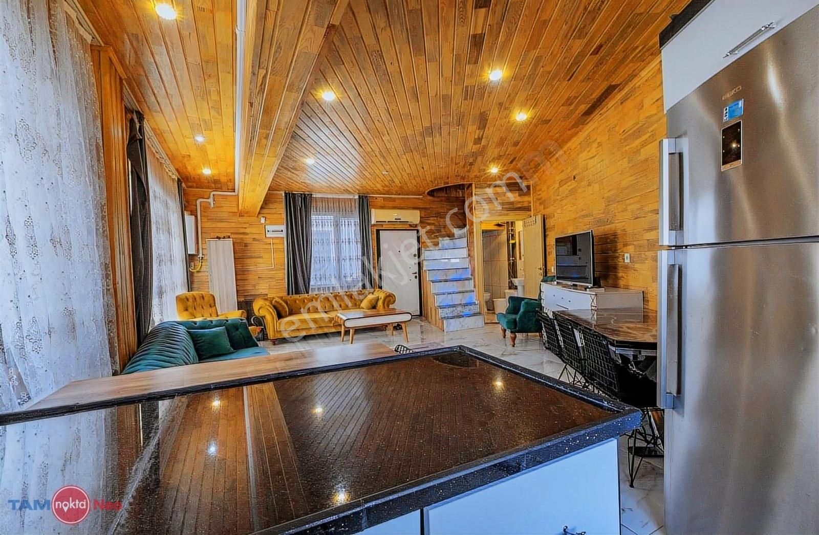 Kemerağzı Oteller Bölgesi 4+1 Eşyalı Kiralık Tripleks - Görsel 11