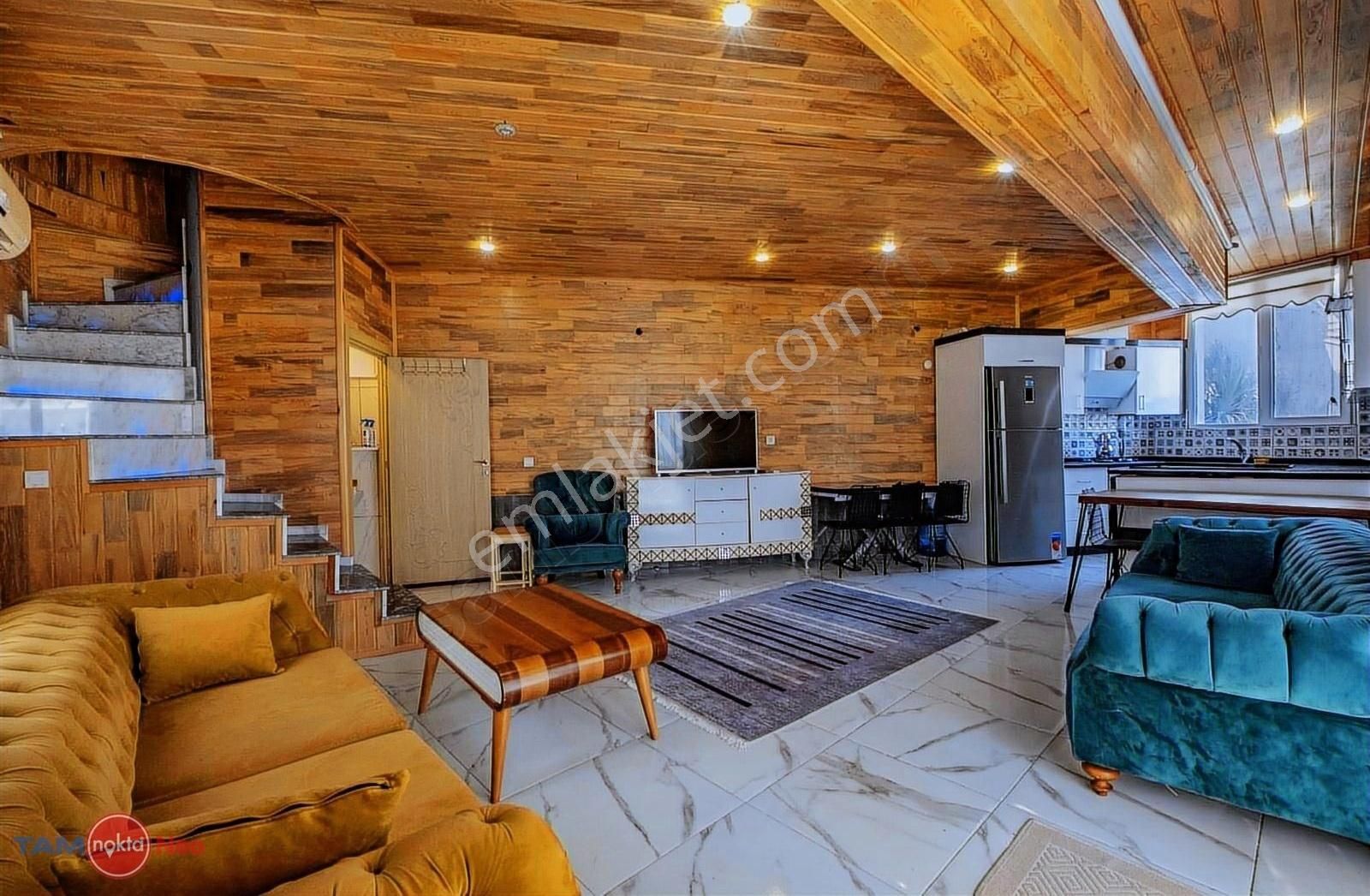 Kemerağzı Oteller Bölgesi 4+1 Eşyalı Kiralık Tripleks - Görsel 5