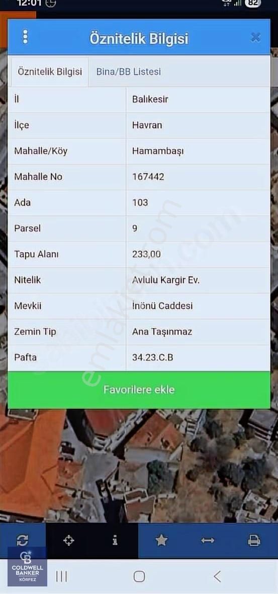 Balıkesir Havran Meydanda Satılık Bina Ve Arsası - Görsel 6