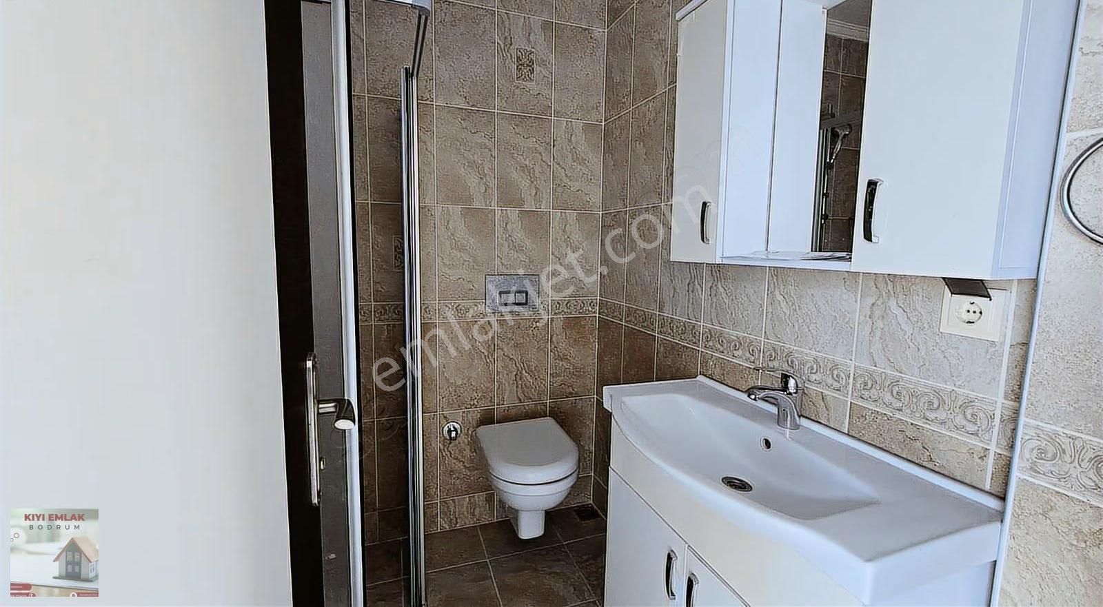 Kıyı Emlak'tan Turgutreis Bahçelievler Ebeveyn Banyolu Üst Kat - Görsel 4
