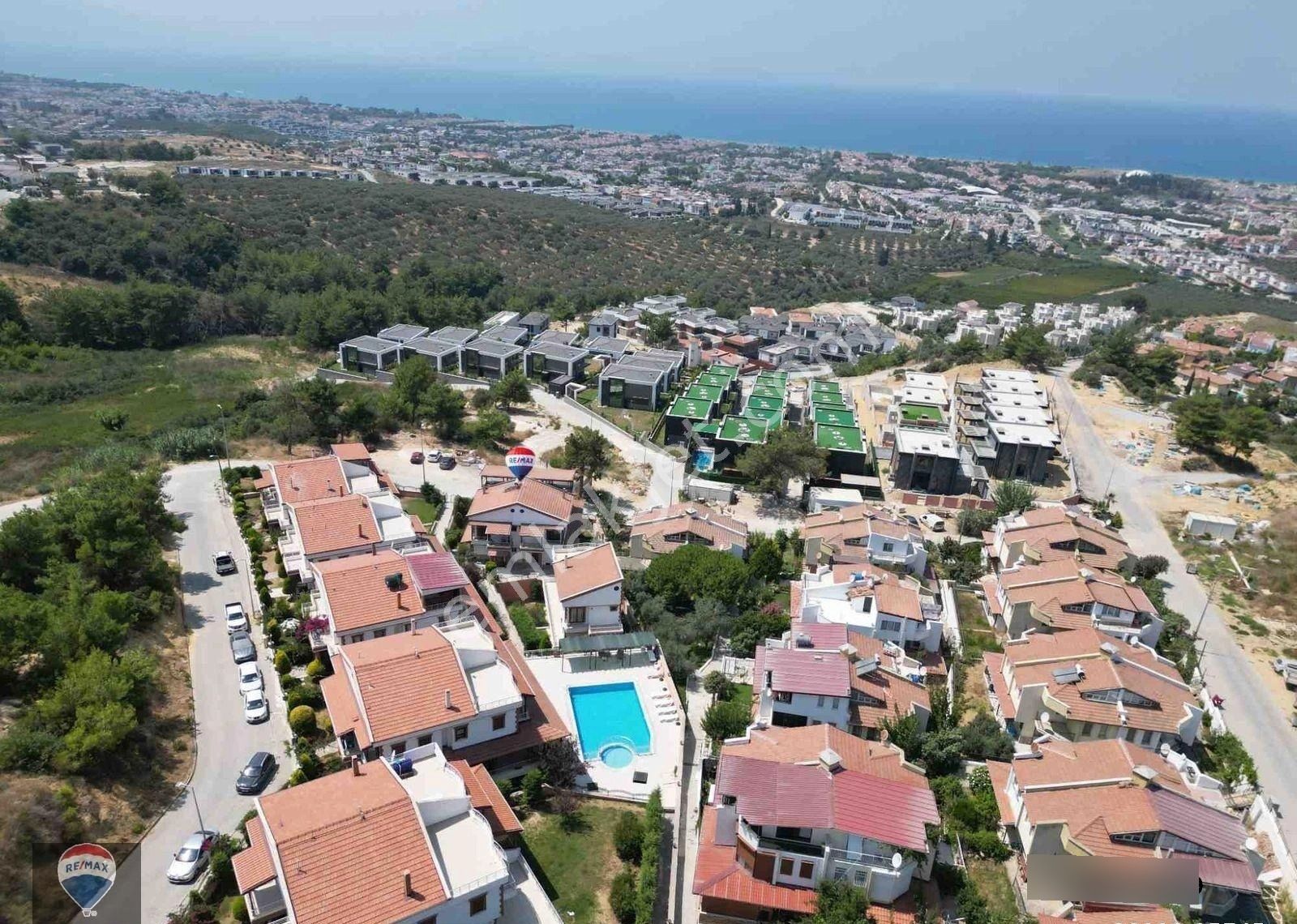 Kuşadası Soğucak Mah. Deniz Manzaralı Satılık 4+2 Villa - Görsel 4