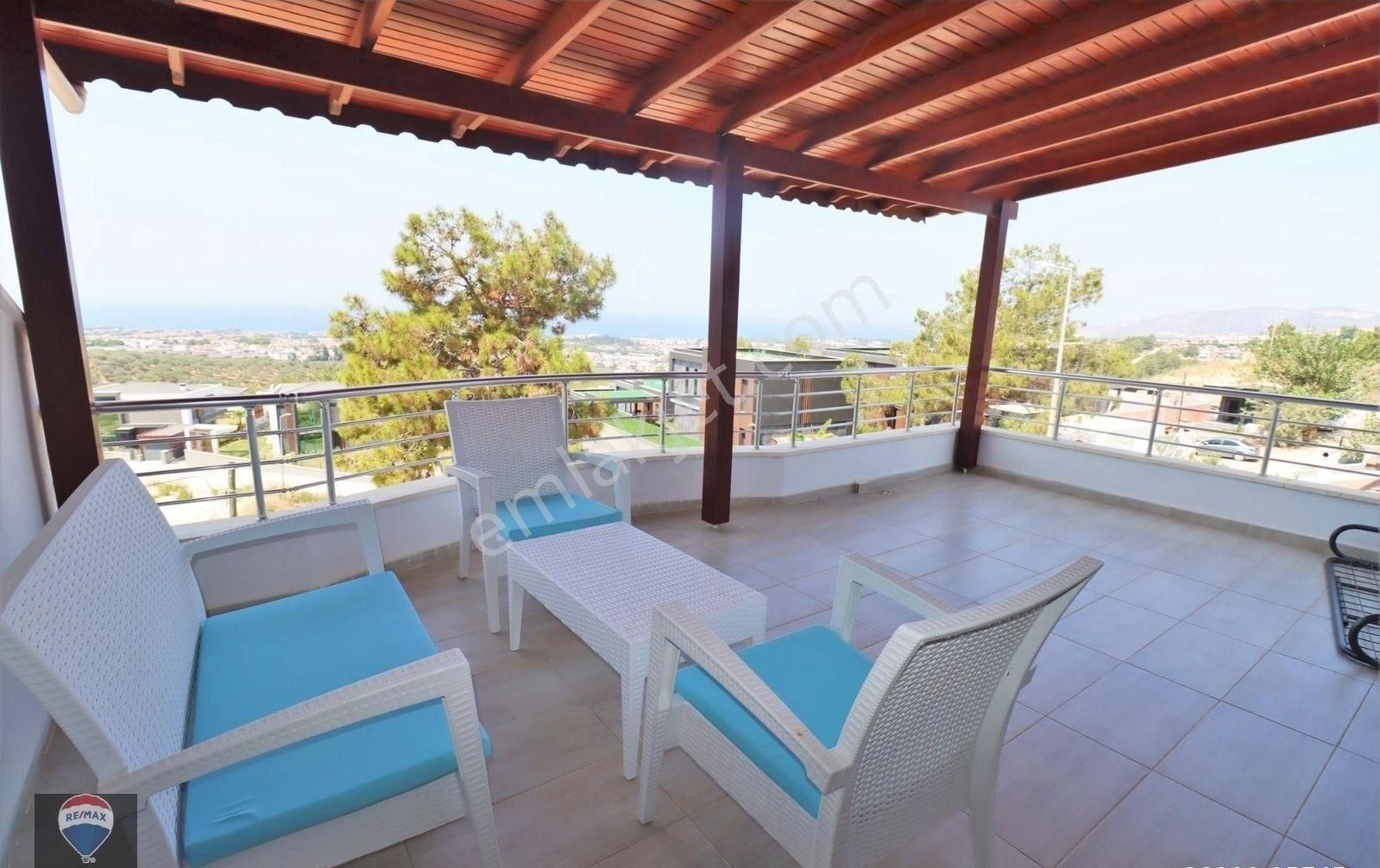 Kuşadası Soğucak Mah. Deniz Manzaralı Satılık 4+2 Villa - Görsel 35