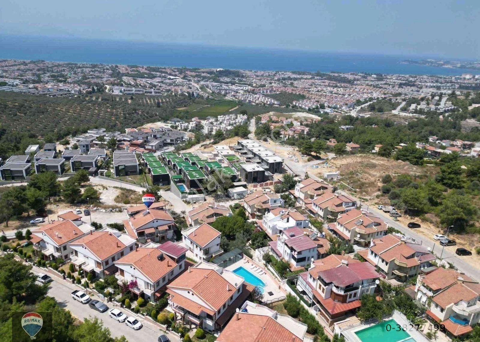 Kuşadası Soğucak Mah. Deniz Manzaralı Satılık 4+2 Villa - Görsel 18