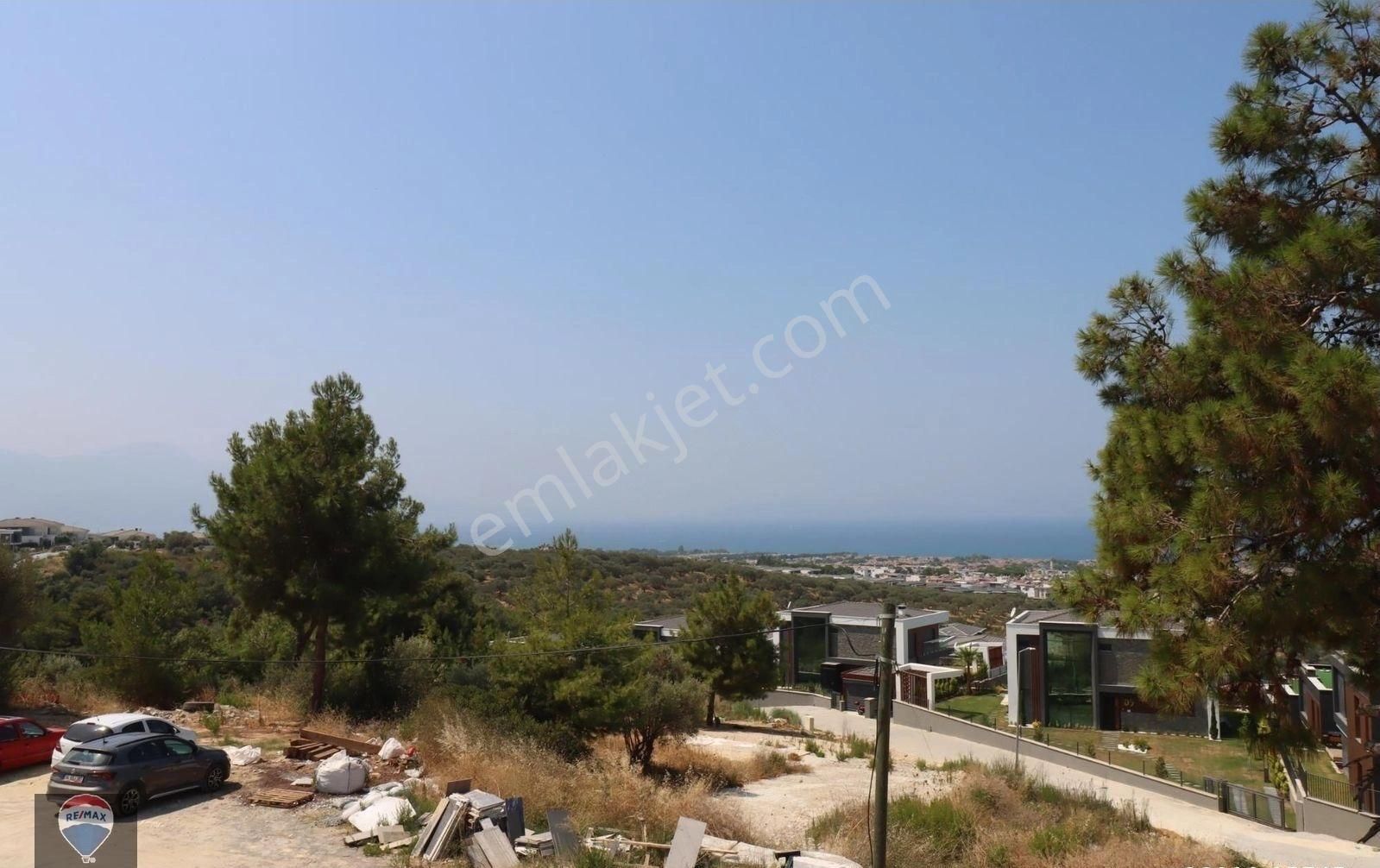 Kuşadası Soğucak Mah. Deniz Manzaralı Satılık 4+2 Villa - Görsel 21