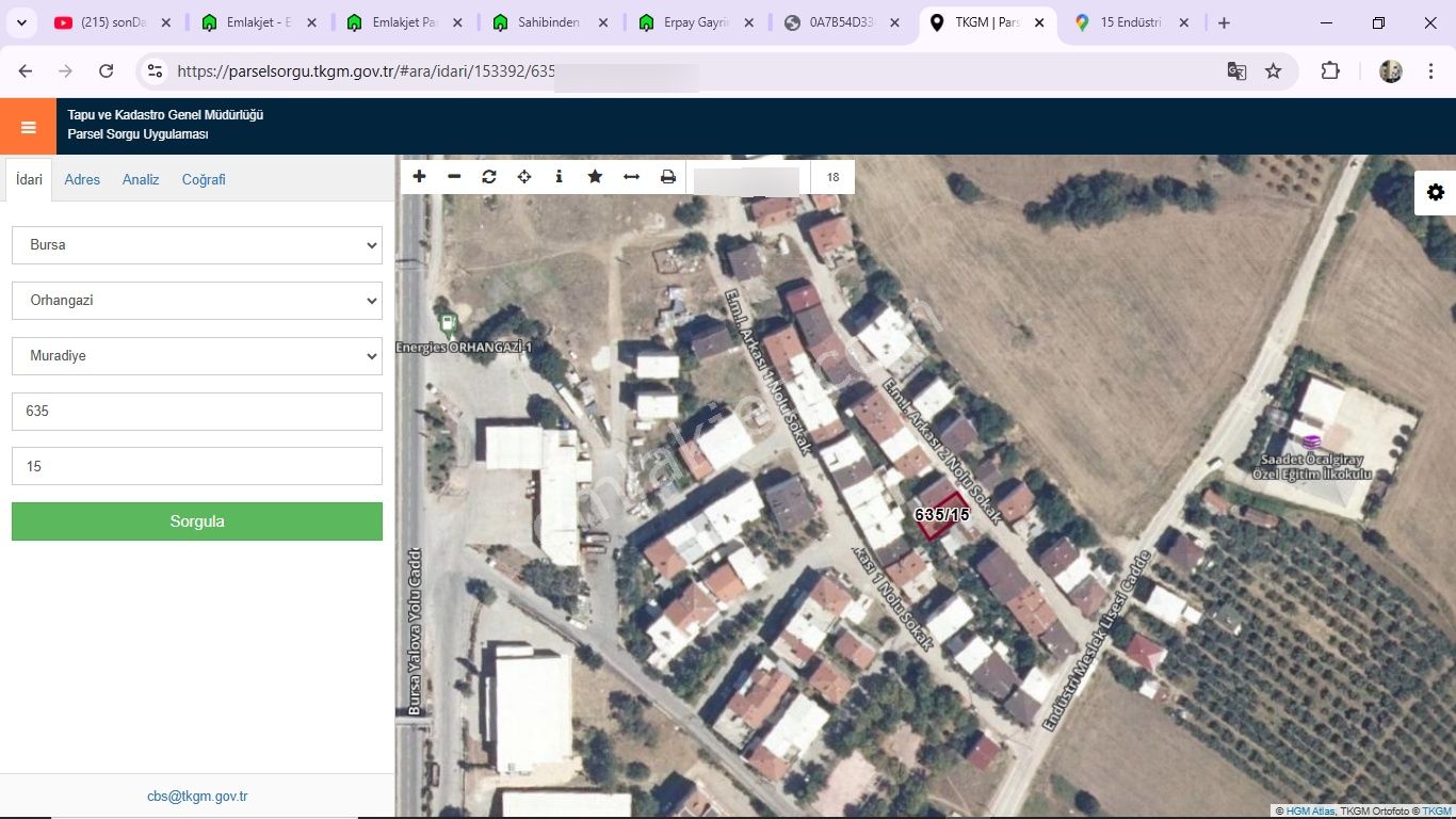 Bursa Orhangazi Muradiye Ana Yol