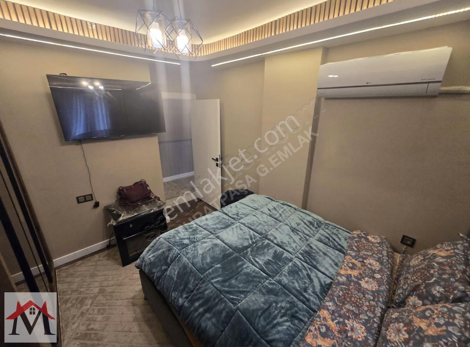 Muratpaşa Gayrimenkulden Tek Yetkilisinden 2+1 90m² Daire - Görsel 28