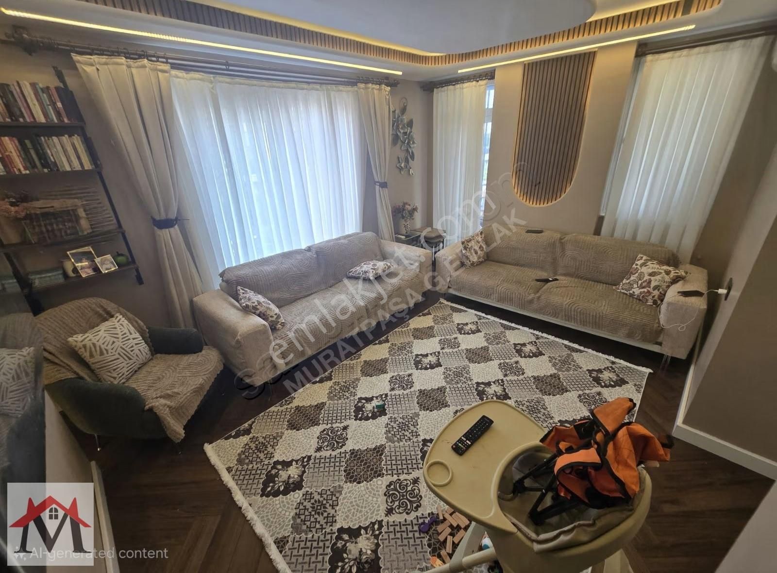 Muratpaşa Gayrimenkulden Tek Yetkilisinden 2+1 90m² Daire - Görsel 12