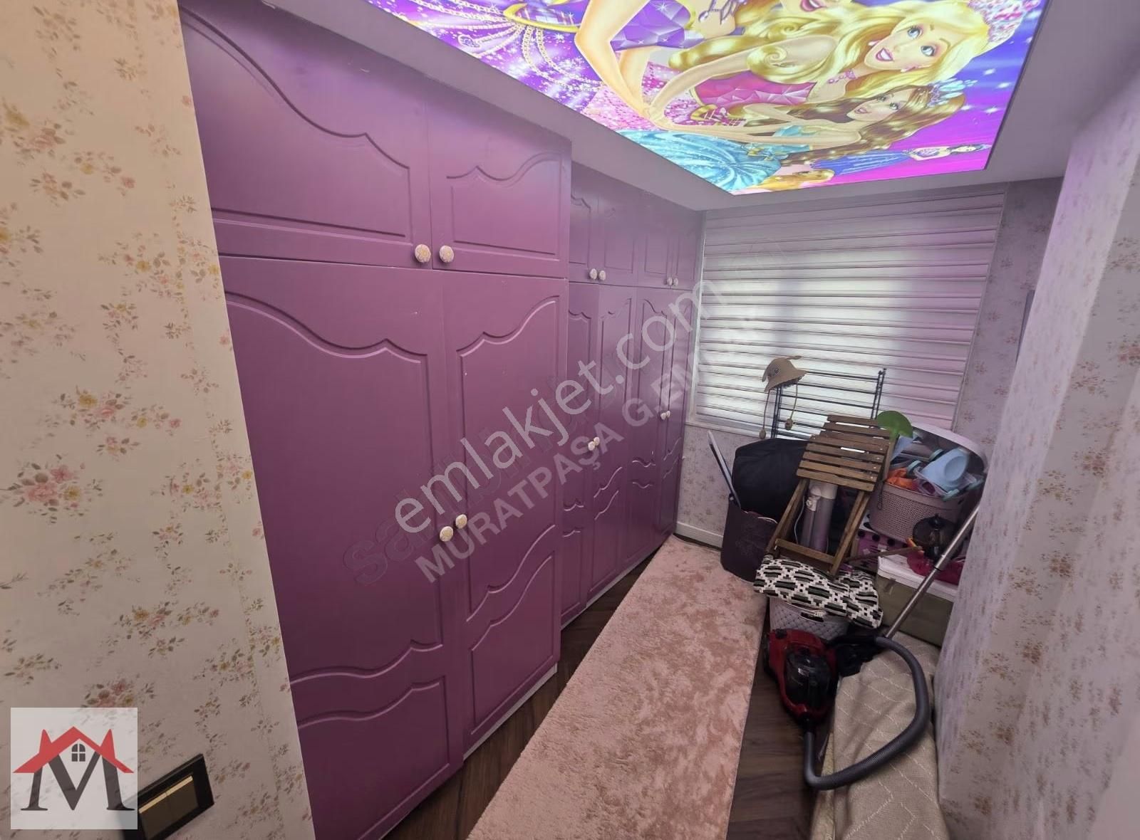 Muratpaşa Gayrimenkulden Tek Yetkilisinden 2+1 90m² Daire - Görsel 3