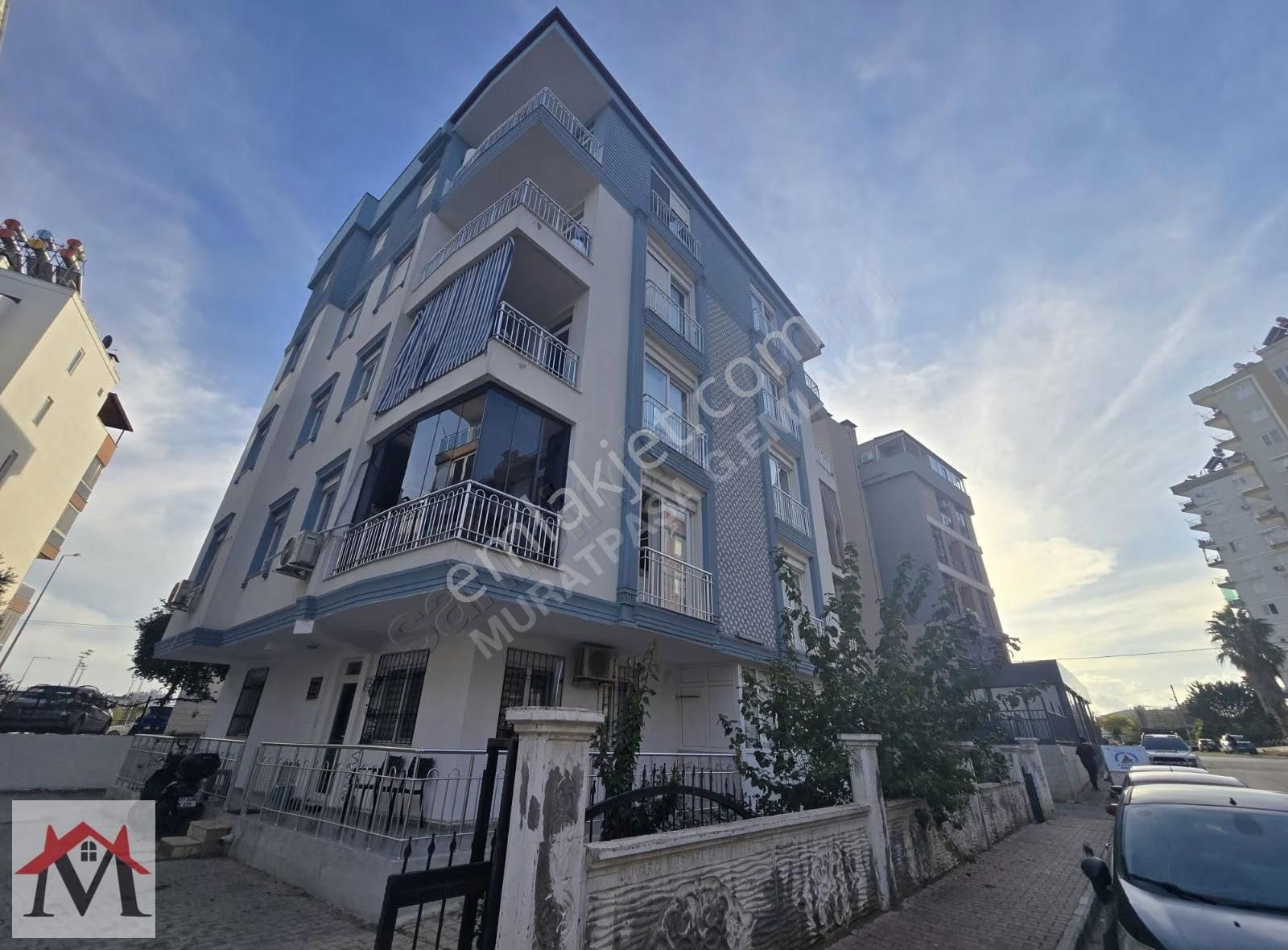 Muratpaşa Gayrimenkulden Tek Yetkilisinden 2+1 90m² Daire