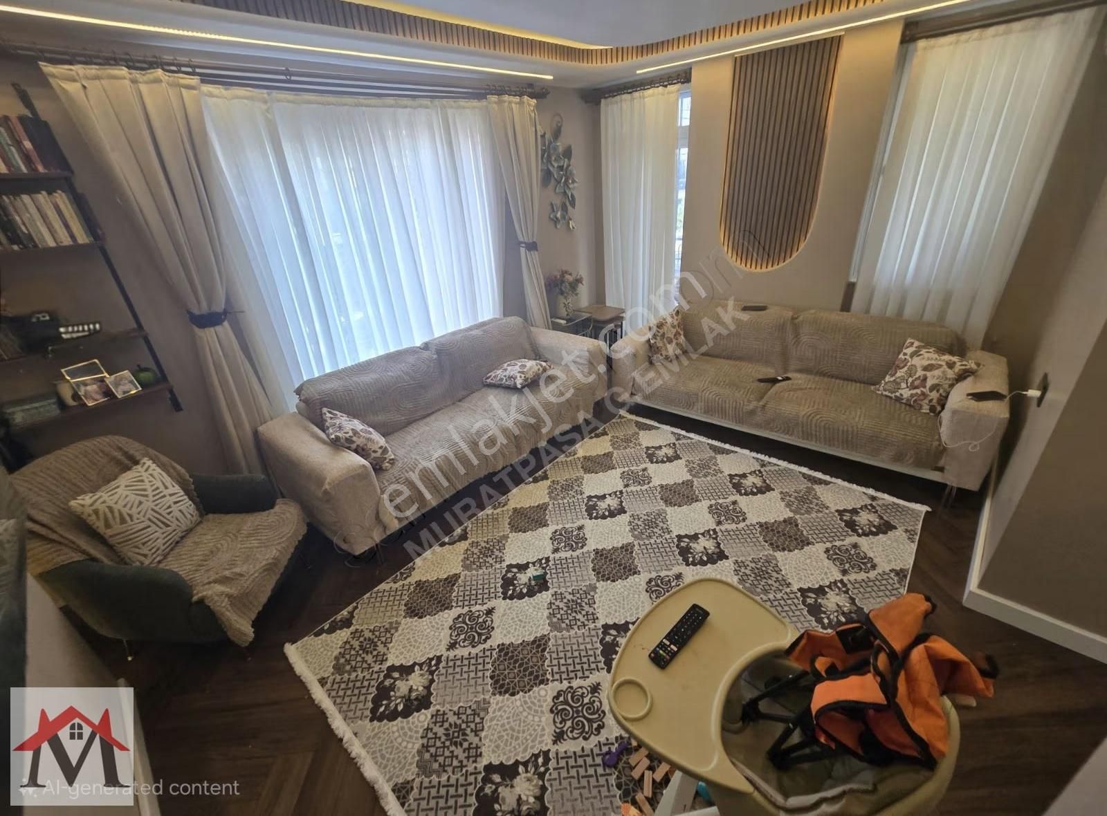 Muratpaşa Gayrimenkulden Tek Yetkilisinden 2+1 90m² Daire - Görsel 21