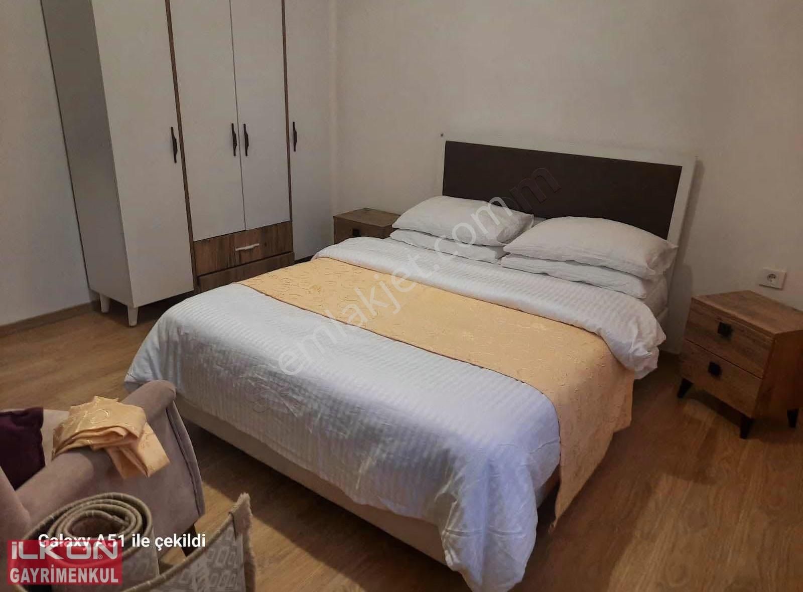 Fethiye Üzümlü Mah'de İlkon'dan Kiralık Eşyalı 1+1 Daire - Görsel 2