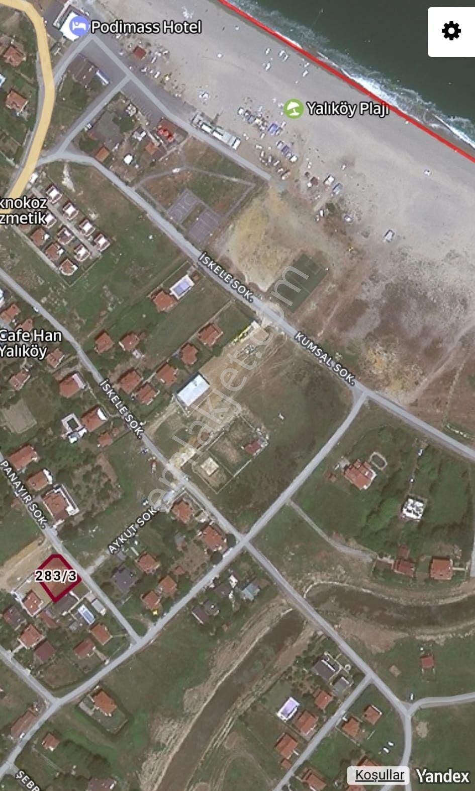 Remax Necati Kurt / Çatalca Yalıköy'de Plaja Çok Yakın Villa Arsası - Görsel 2