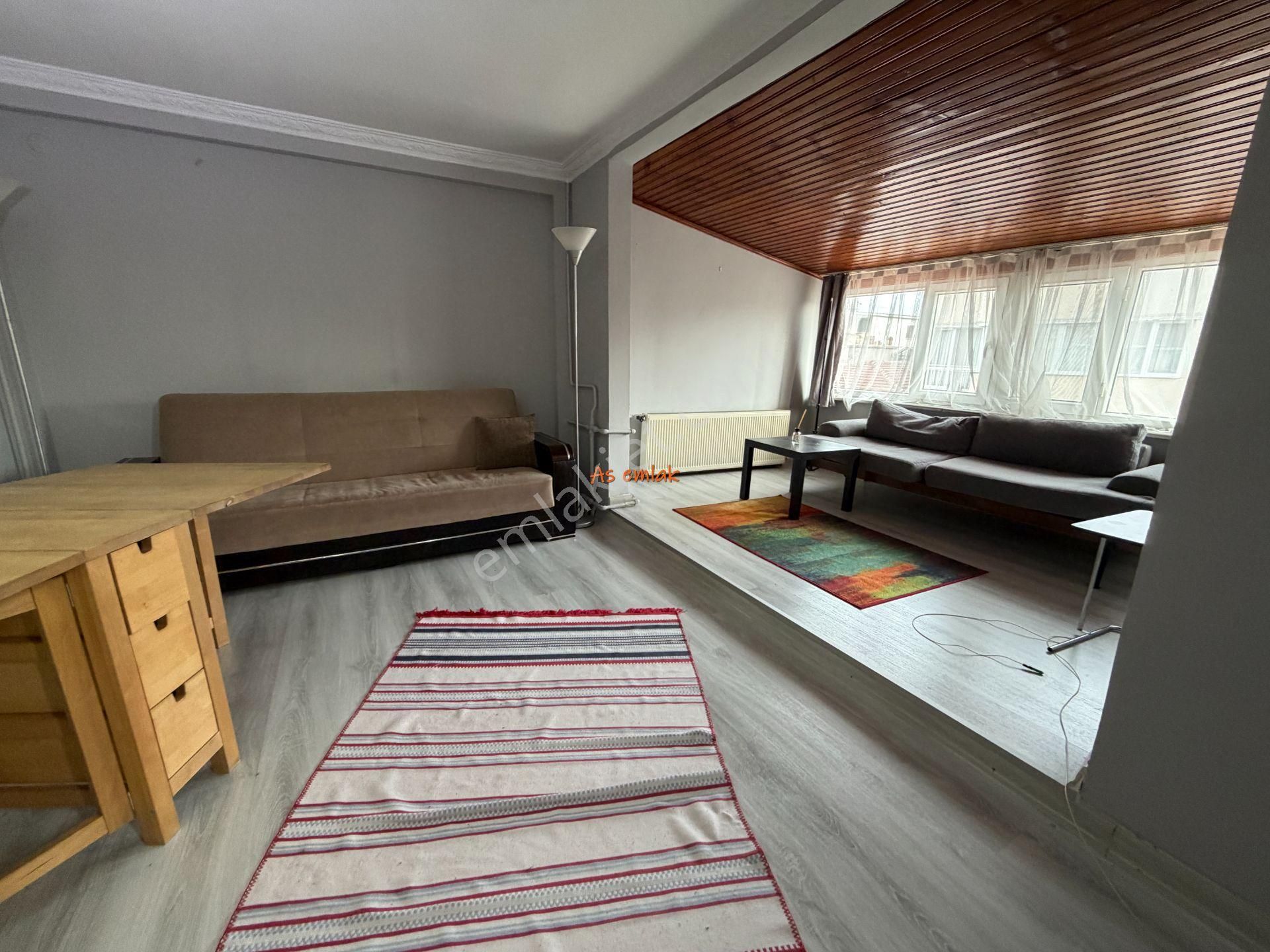 As Emlak Tan 1+1 Eşyalı Kurtuluş Caddesinde 60m2 Çatı Katı Daire - Görsel 18