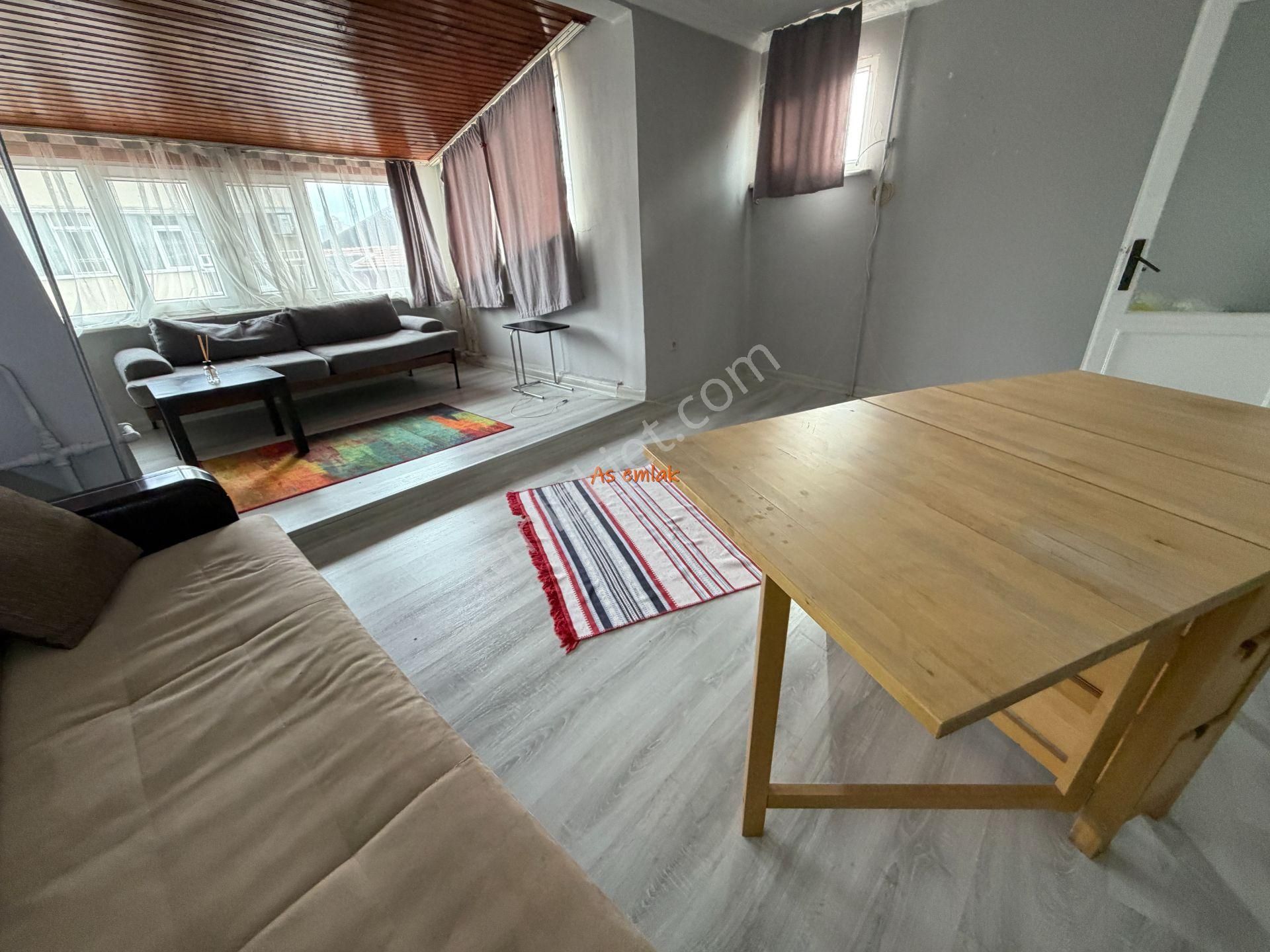 As Emlak Tan 1+1 Eşyalı Kurtuluş Caddesinde 60m2 Çatı Katı Daire - Görsel 3