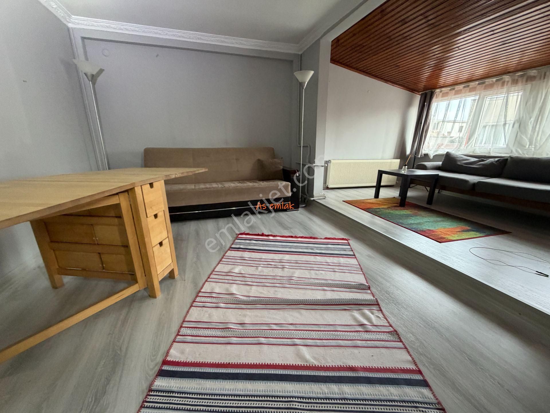 As Emlak Tan 1+1 Eşyalı Kurtuluş Caddesinde 60m2 Çatı Katı Daire - Görsel 2