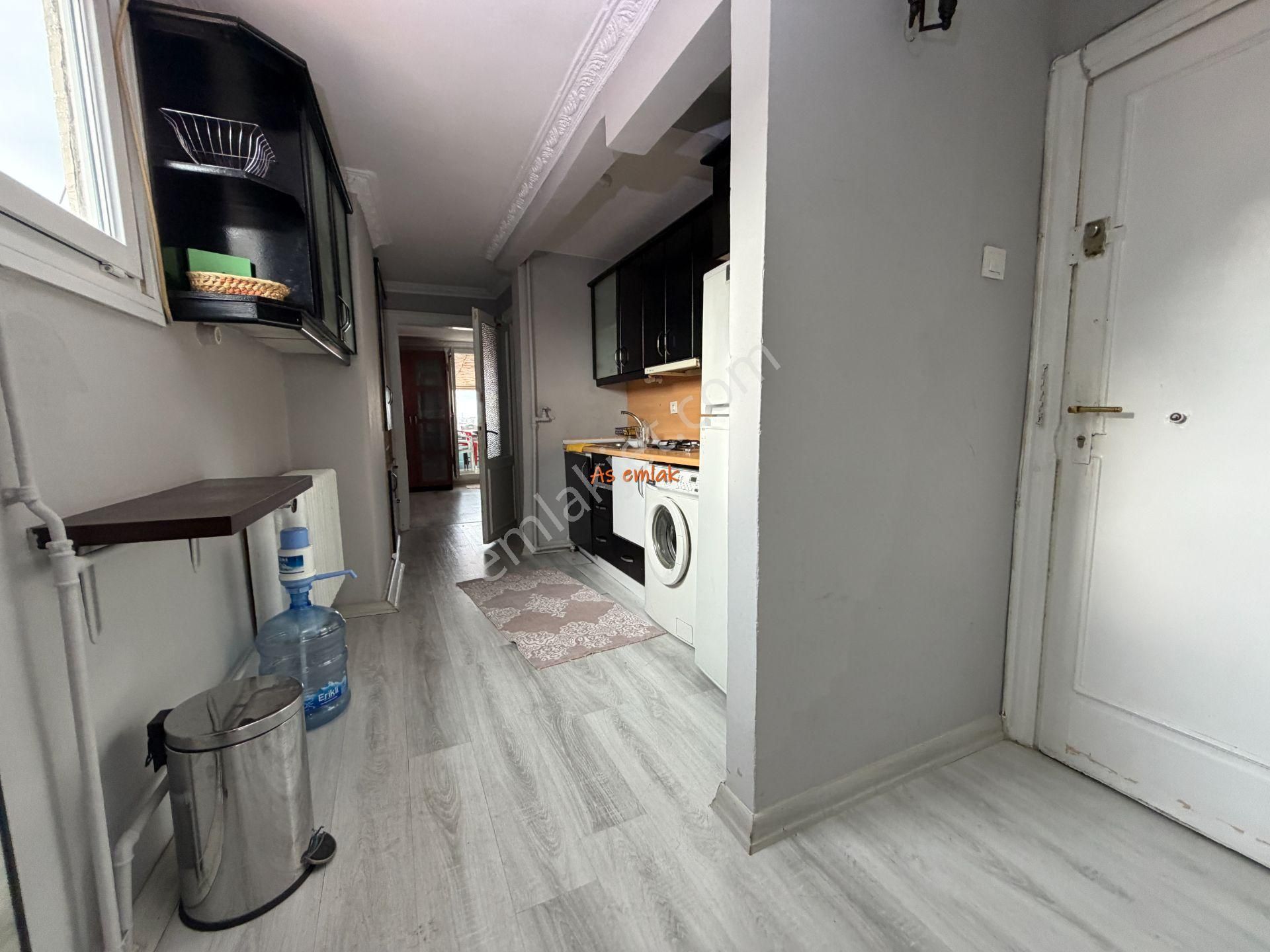 As Emlak Tan 1+1 Eşyalı Kurtuluş Caddesinde 60m2 Çatı Katı Daire - Görsel 4