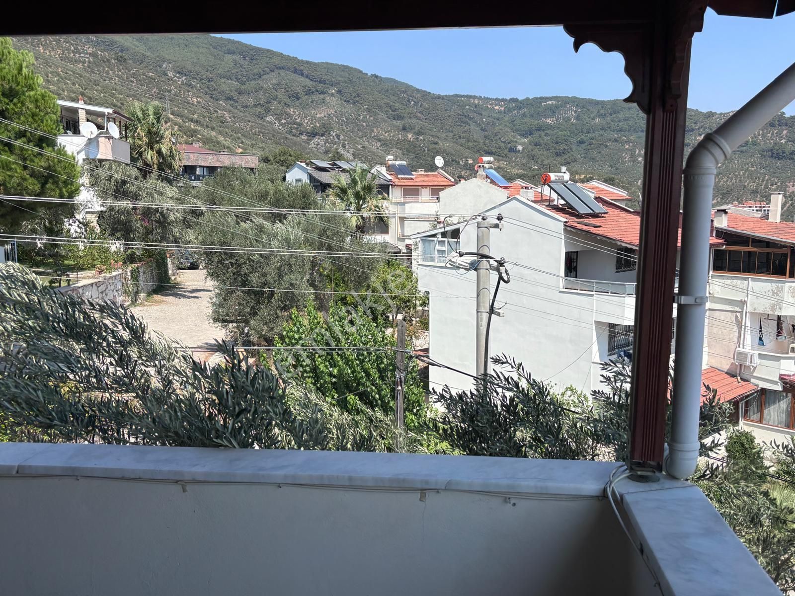 Altınoluk Merkezde Eşsiz Manzaralı,bahçeli Dubleks - Görsel 18
