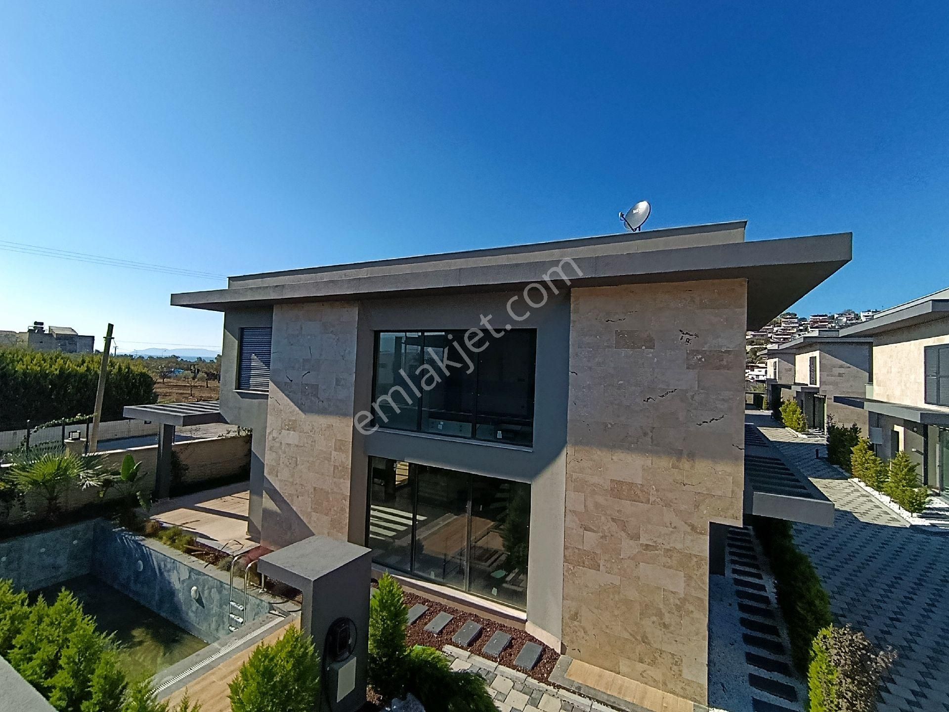 Acil! Kuşadası’nın En Prestijli Konumunda Havuzlu Akıllı Villa – Kaçırılmayacak Fırsat - Görsel 4