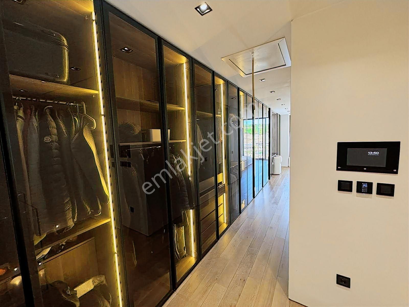 Tapulu-riva Düşler Vadisinde Özel Tasarım 4+1 Satılık Villa - Görsel 28