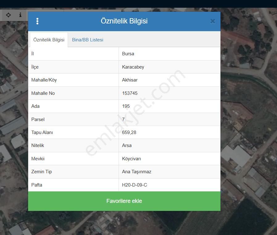 Akhisar Köy İçinde İyi Konumda 659 M2 İmarlı Arsa - Görsel 11