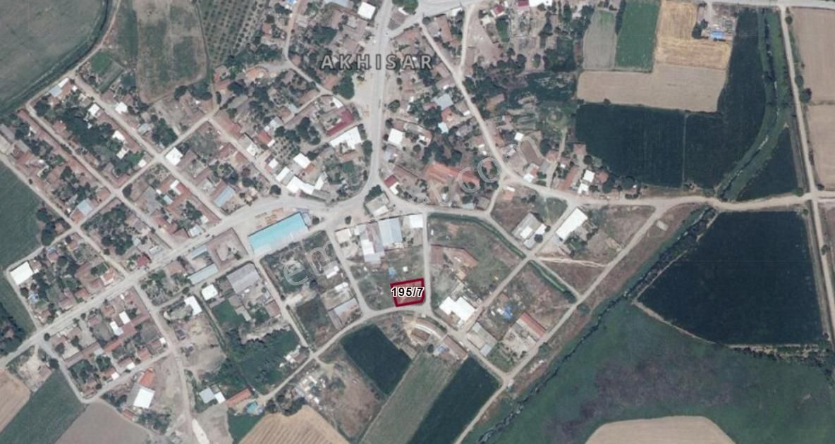 Akhisar Köy İçinde İyi Konumda 659 M2 İmarlı Arsa - Görsel 12