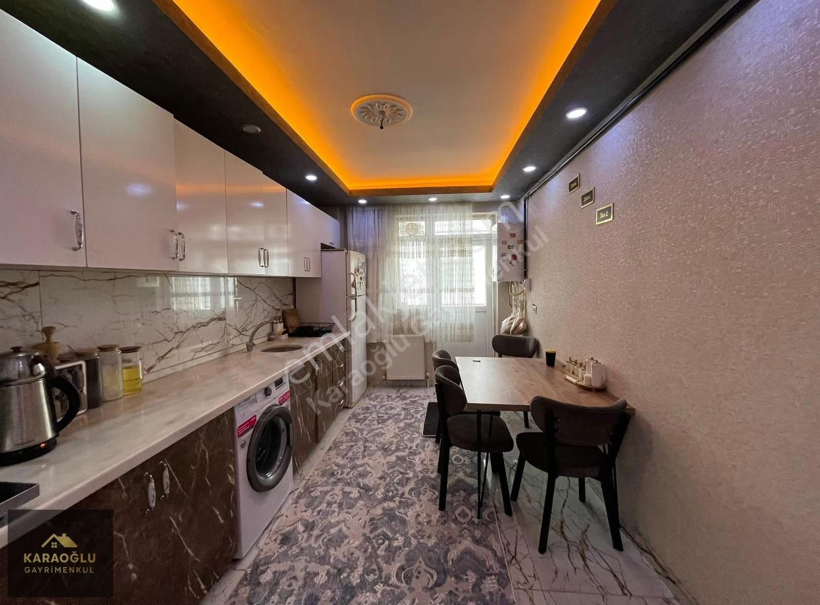 Karaoğlu'dan Hisarda Ara Kat Full Yapılı 3+1 Daire