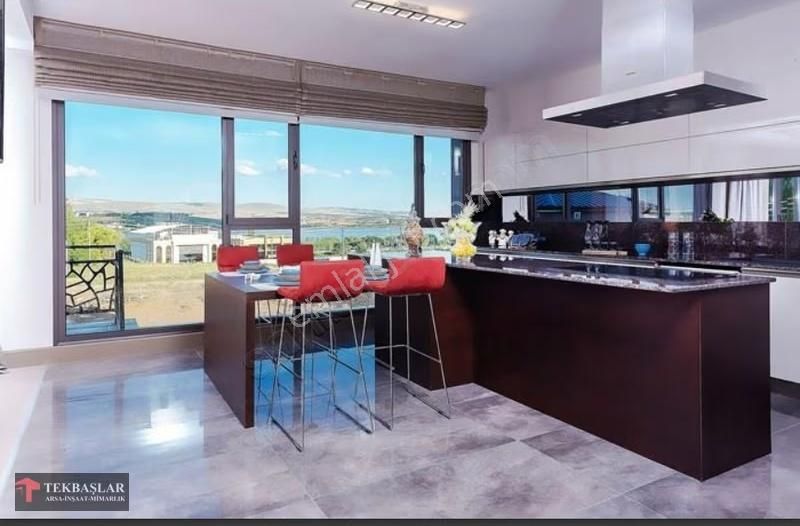 Tekbaşlar'dan Mavigölde Villalar Bölgesinde Satılık Villa Arsası - Görsel 12