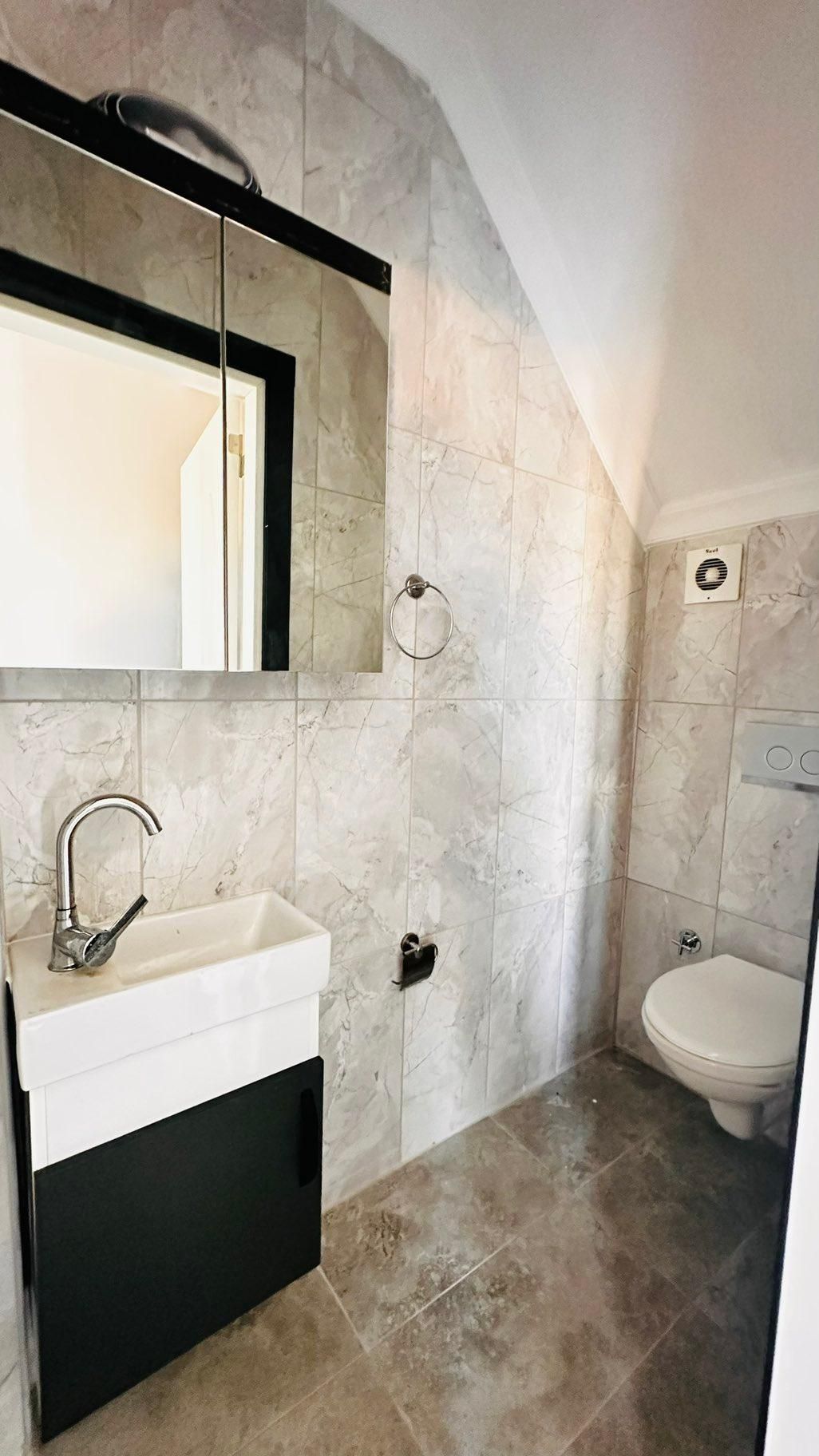 Plaja 450 Mt. 5+1 Villa - Görsel 23