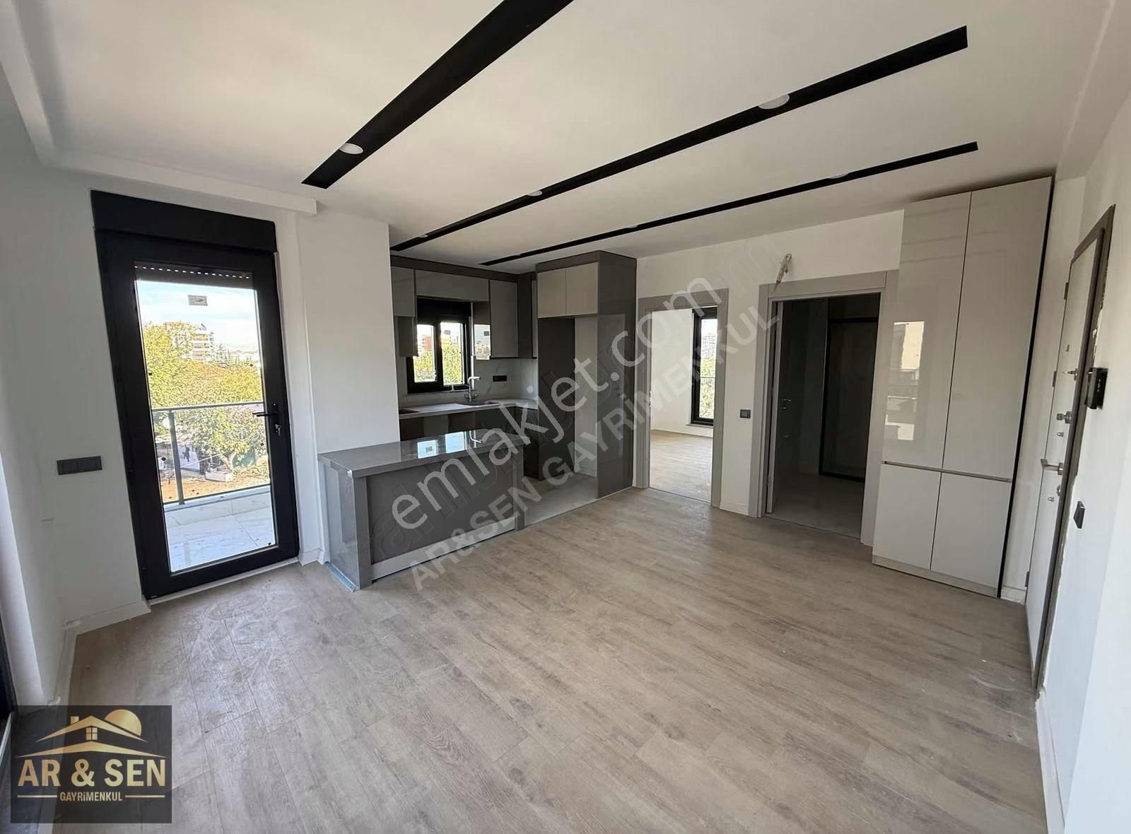 Kepez Göksu Mah Havuzlu Ultra Lüks 1+1 Katta Satılık Daire - Görsel 10