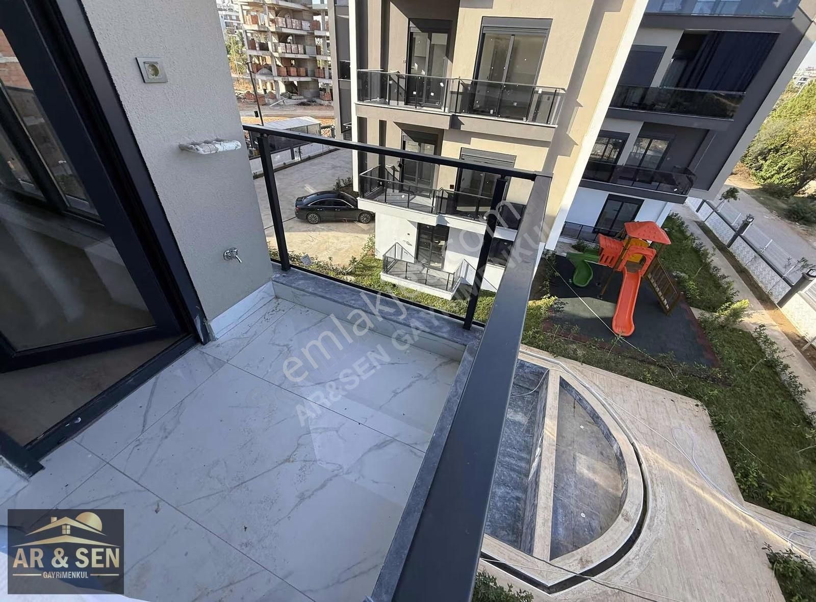 Kepez Göksu Mah Havuzlu Ultra Lüks 1+1 Katta Satılık Daire - Görsel 14