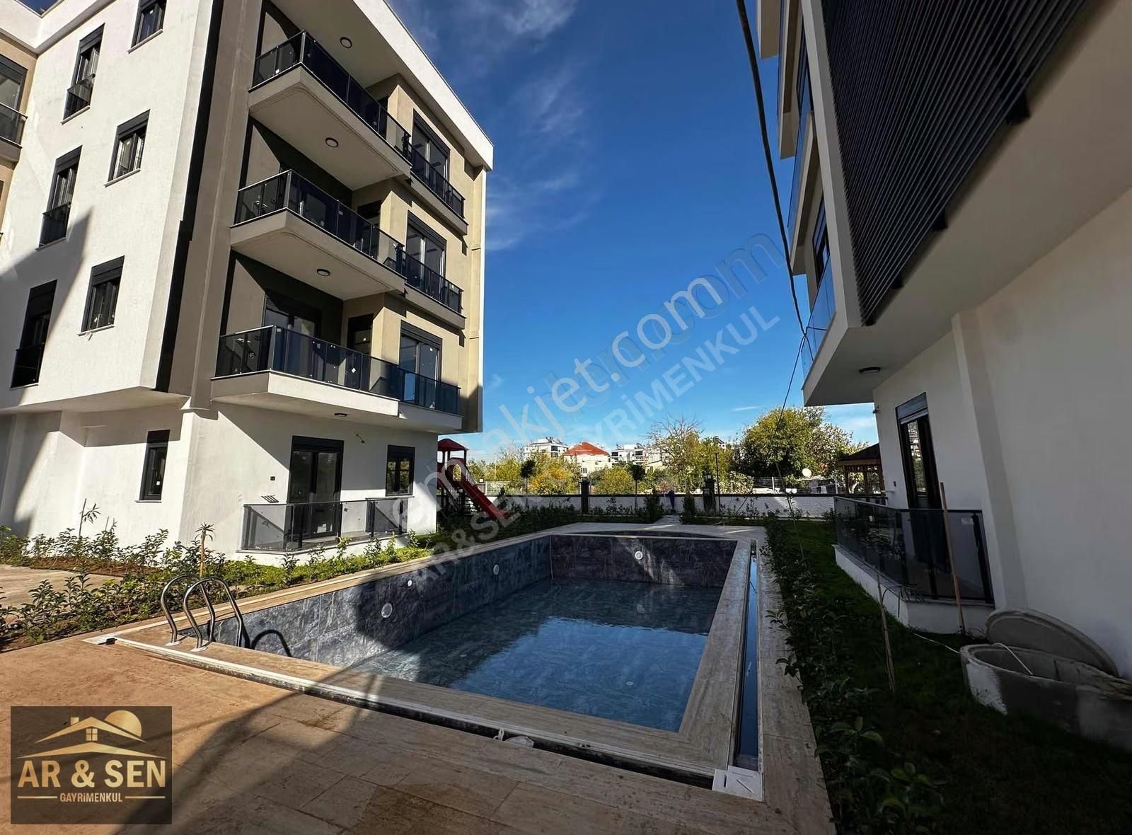 Kepez Göksu Mah Havuzlu Ultra Lüks 1+1 Katta Satılık Daire - Görsel 29