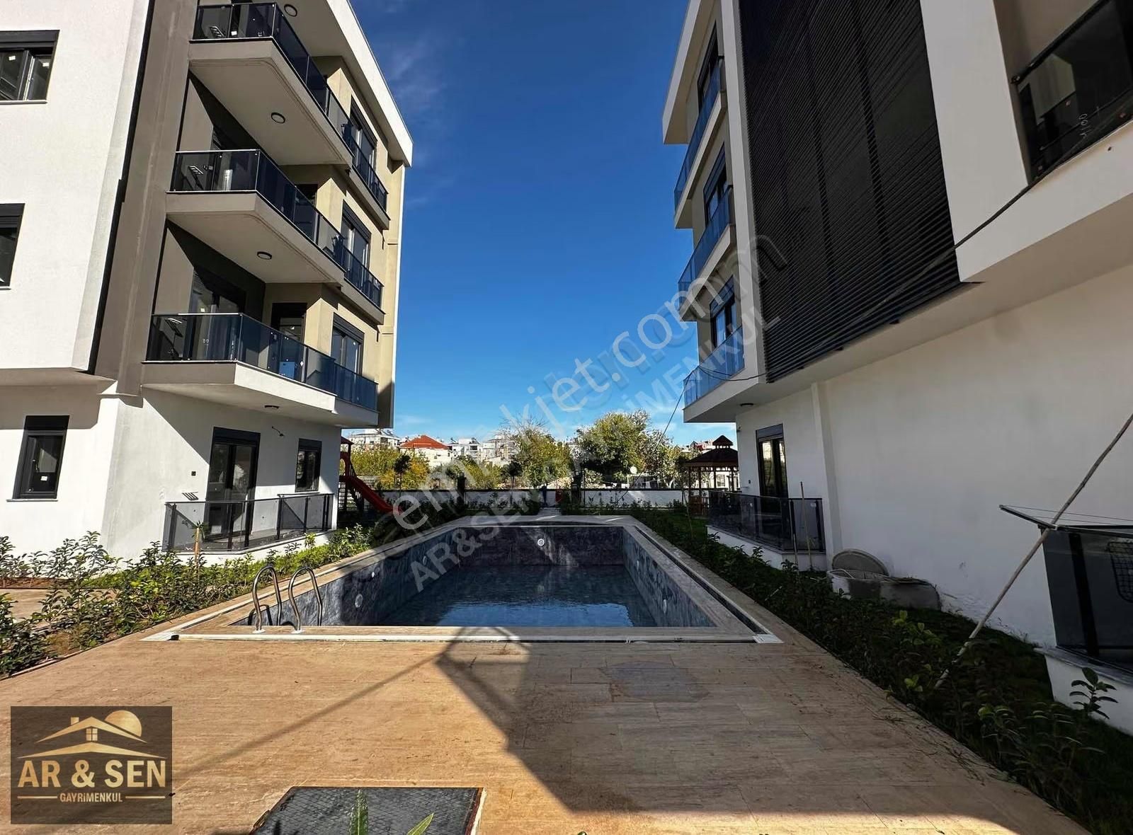 Kepez Göksu Mah Havuzlu Ultra Lüks 1+1 Katta Satılık Daire - Görsel 20