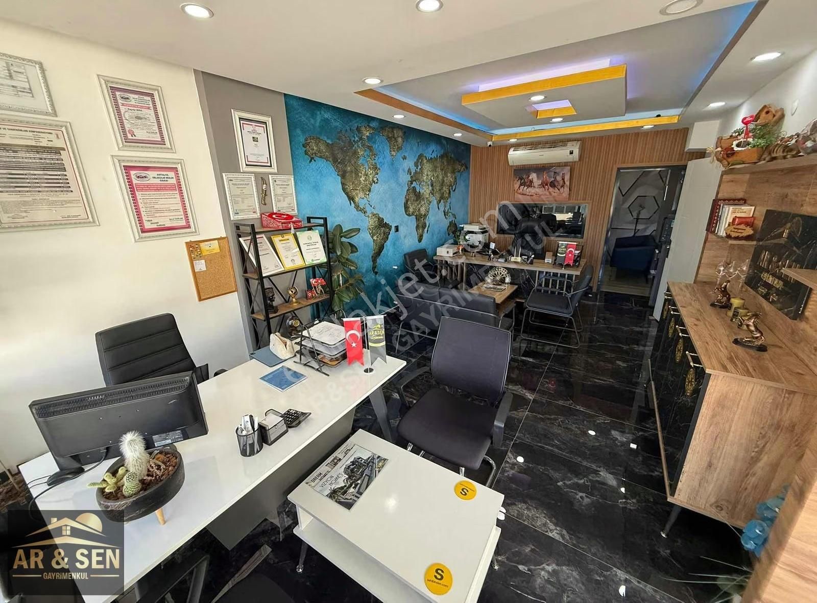 Kepez Kuzeyyaka Alparslan Türkeş Bulvarı Üzeri Ofis - Görsel 30